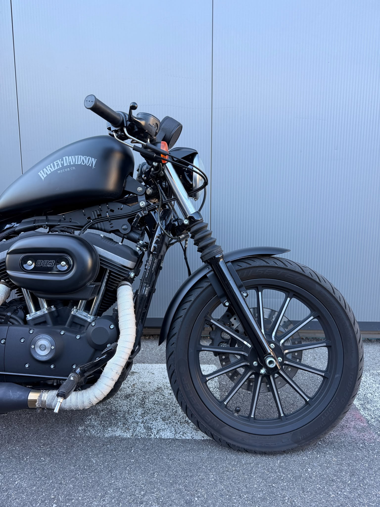 HARLEY-DAVIDSON XL 883N SPORTSTER IRON-showroom-element-2