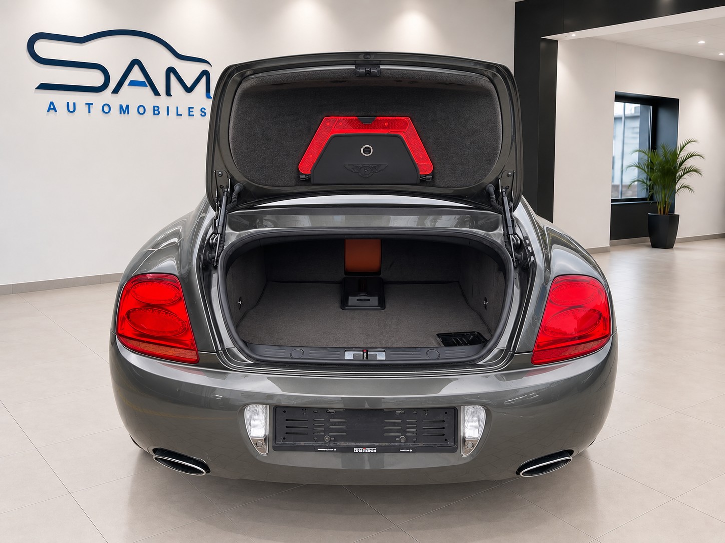 BENTLEY Continental GT 6.0-image-6