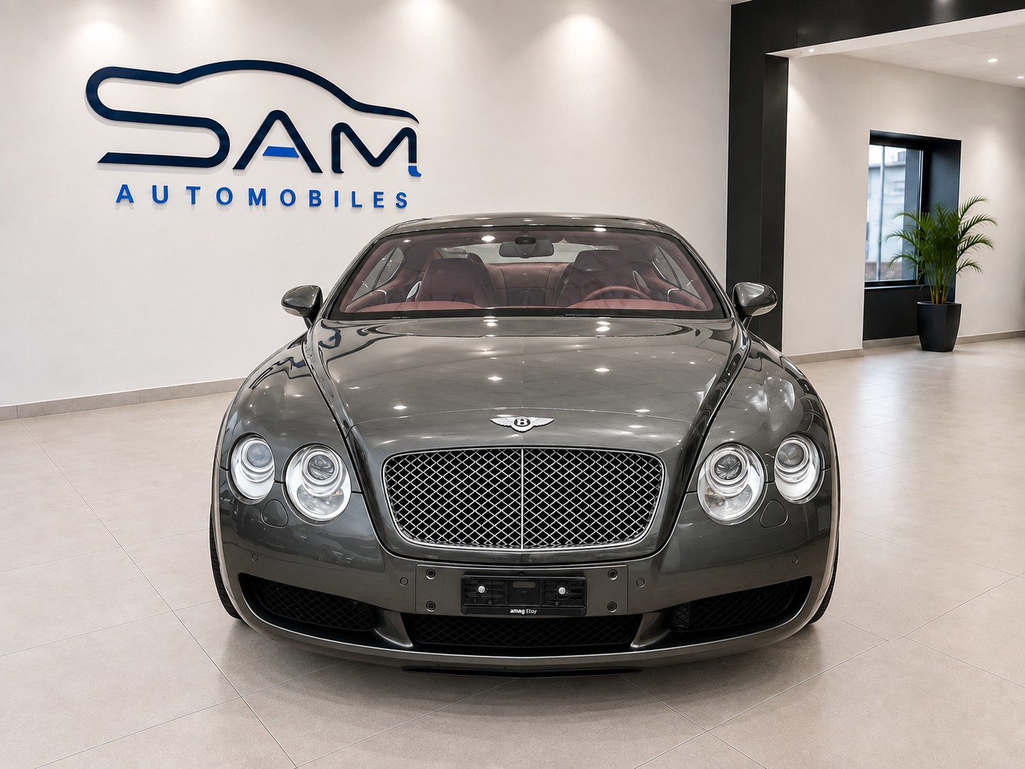 BENTLEY Continental GT 6.0-image-1
