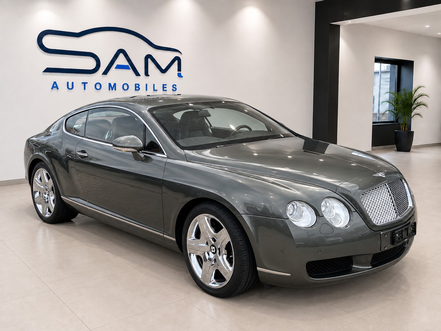 BENTLEY Continental GT 6.0-image-2