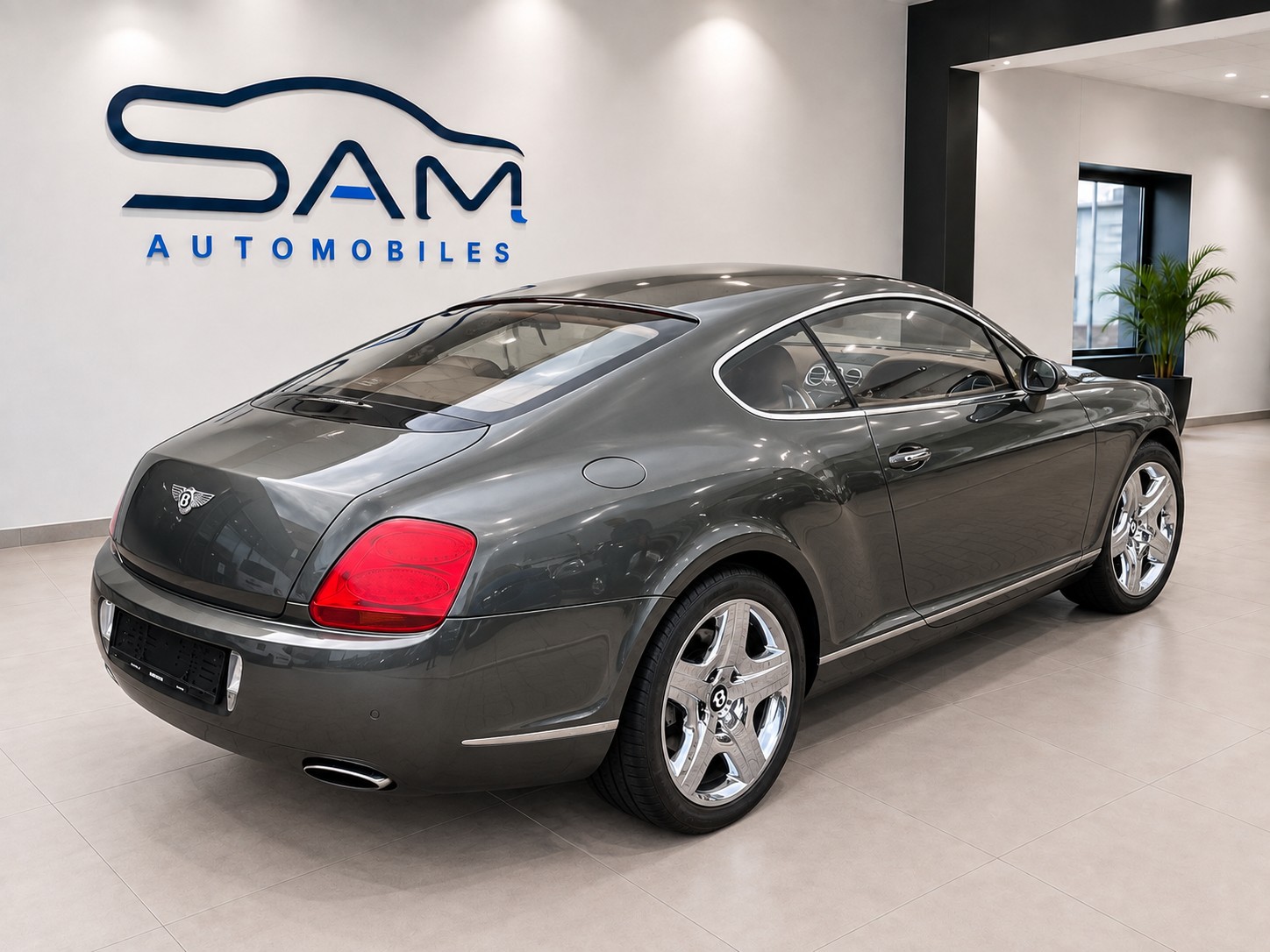 BENTLEY Continental GT 6.0-image-4