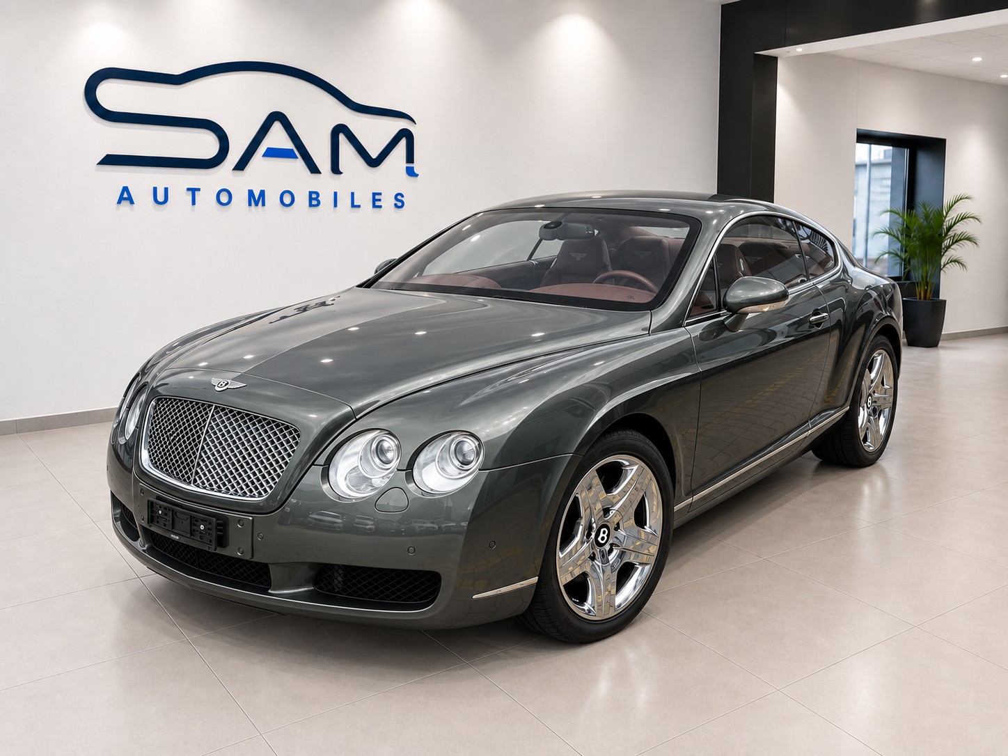 BENTLEY Continental GT 6.0-image-0
