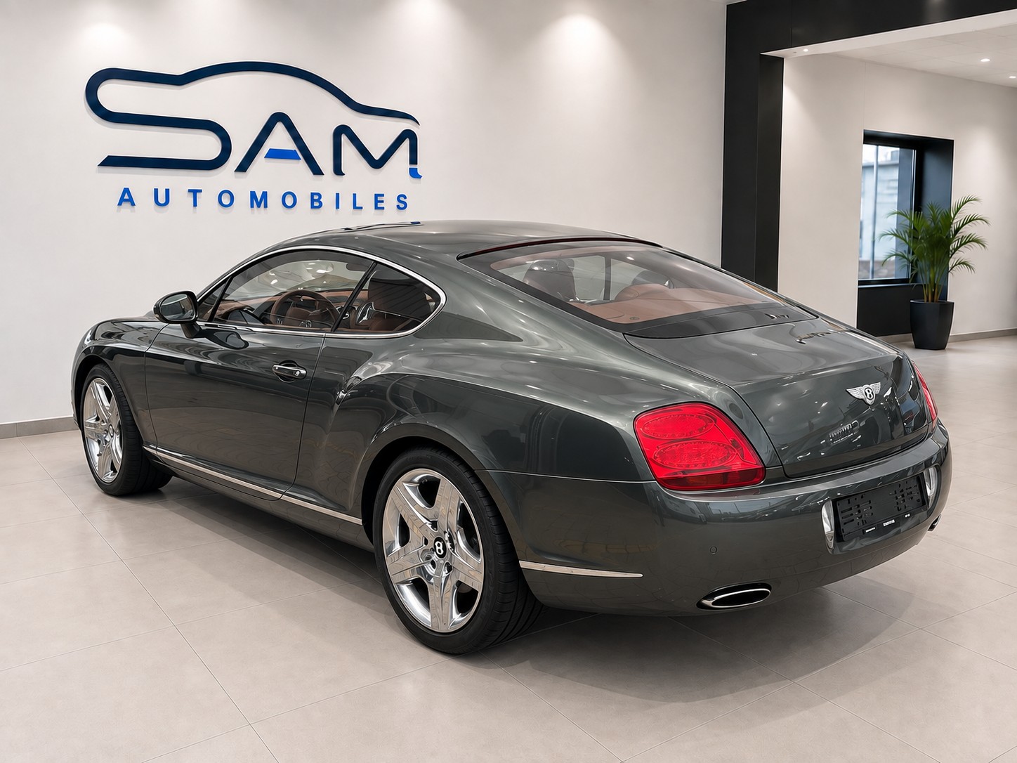 BENTLEY Continental GT 6.0-image-7
