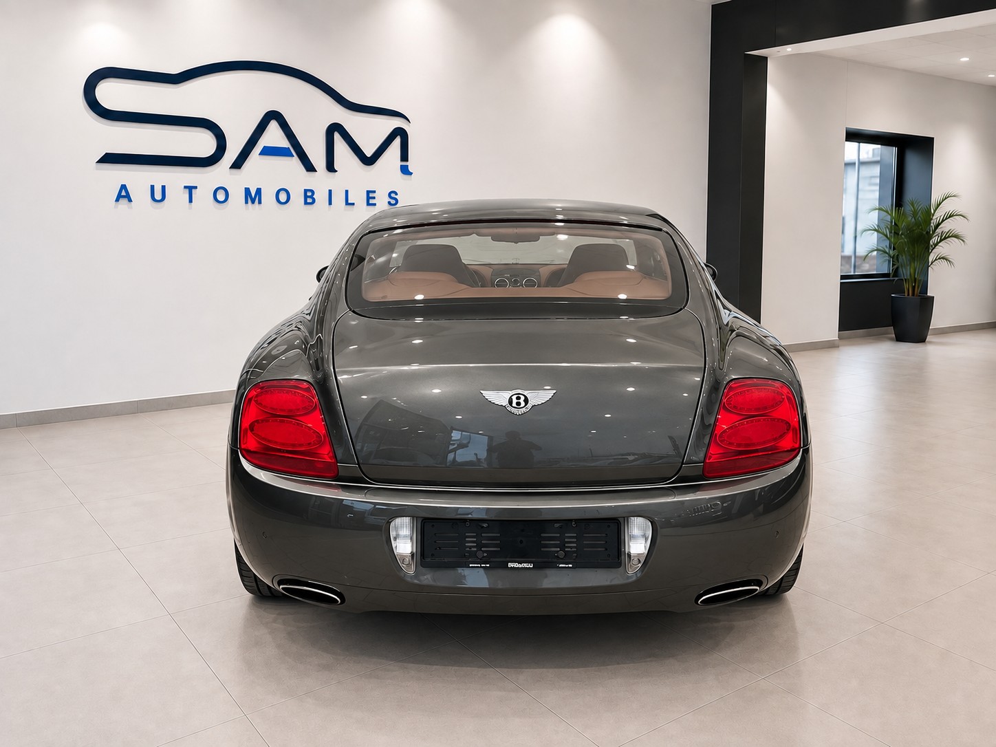 BENTLEY Continental GT 6.0-image-5