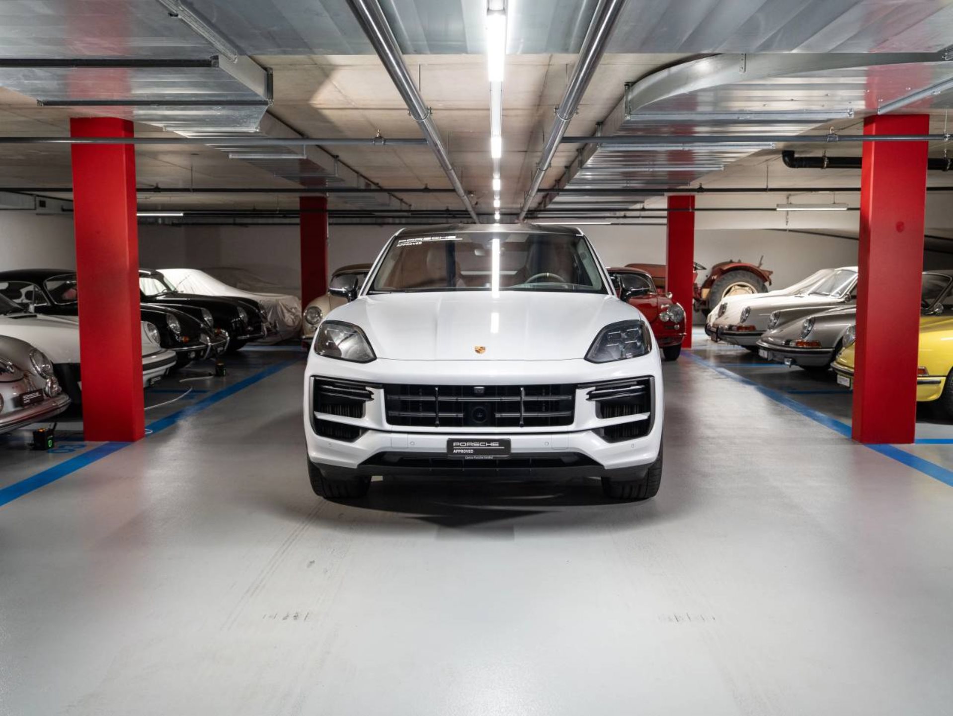 PORSCHE Cayenne Turbo E-Hybrid Coupé avec Paquet-GT-image-6