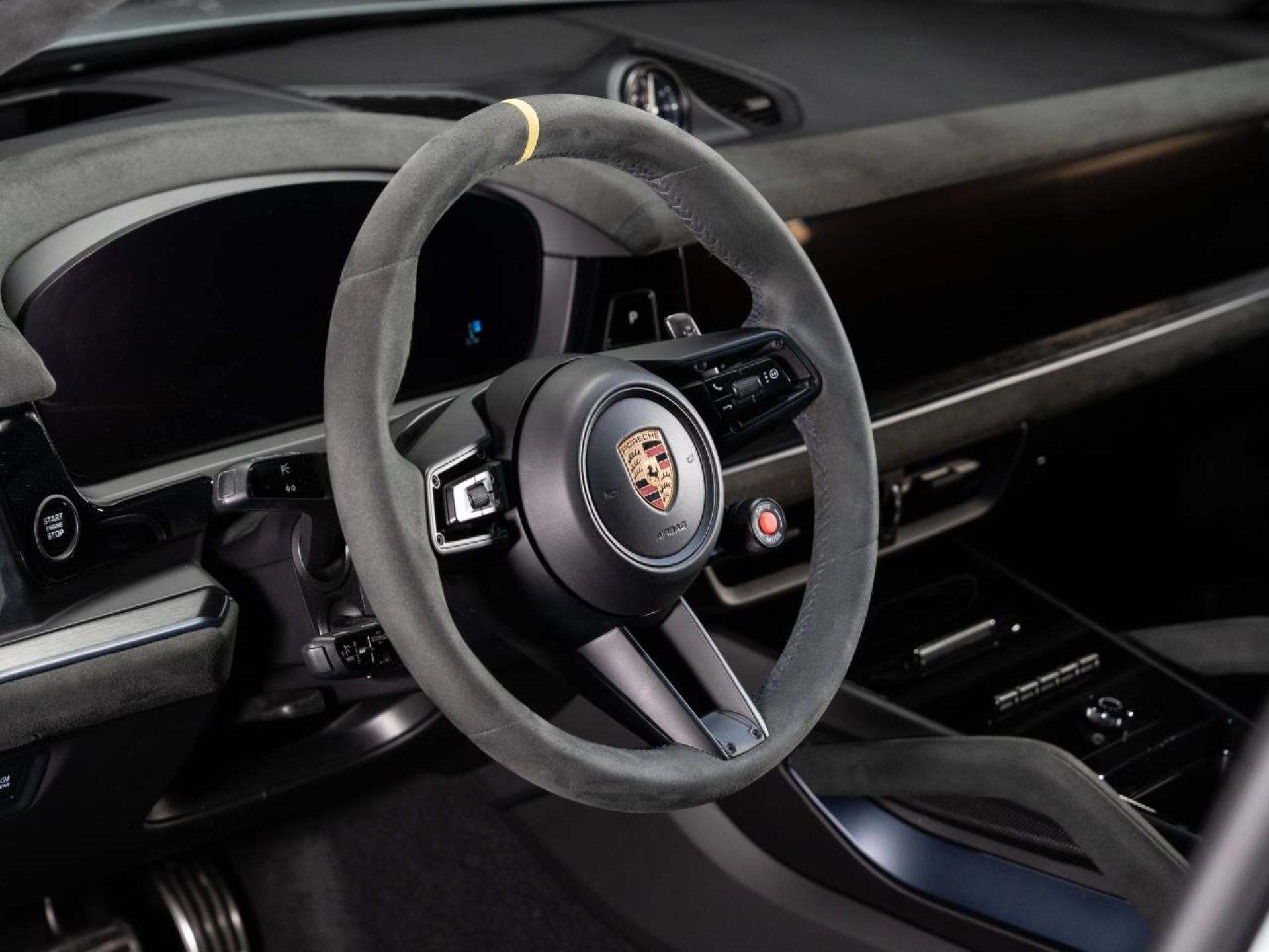 PORSCHE Cayenne Turbo E-Hybrid Coupé avec Paquet-GT-image-8
