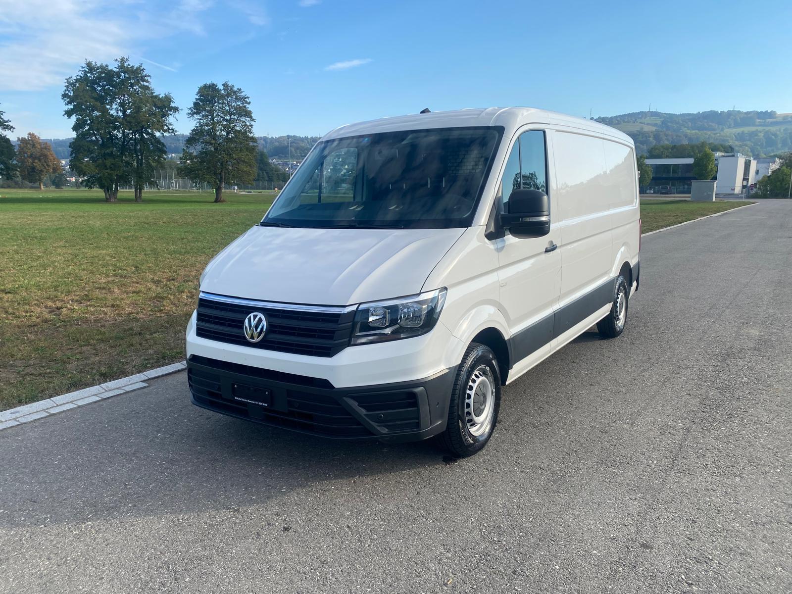 VW Crafter 35 2.0 TDI Entry L3-image-0
