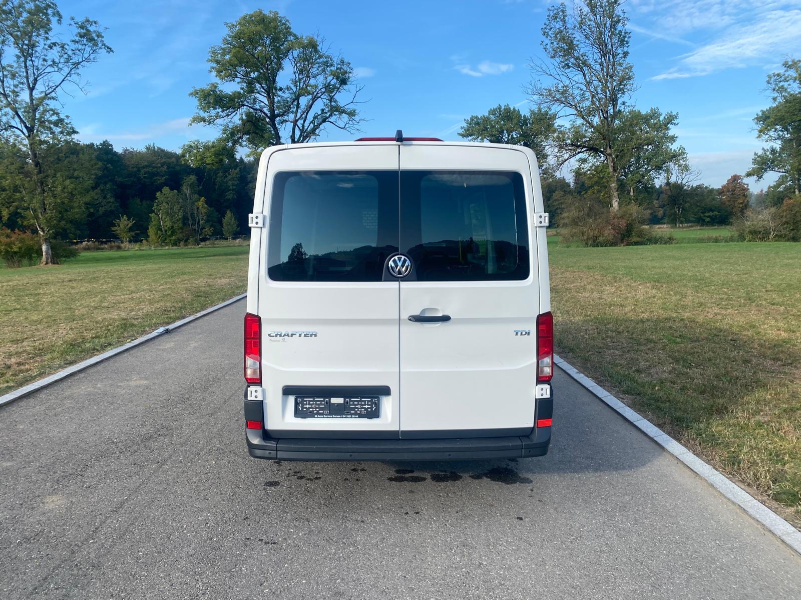 VW Crafter 35 2.0 TDI Entry L3-image-4