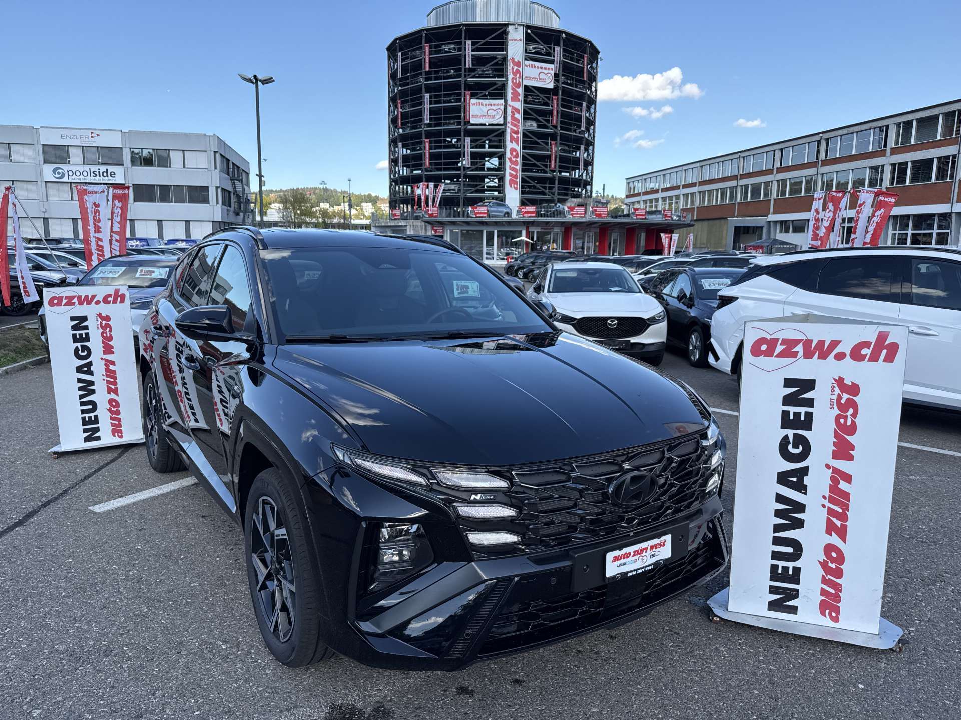 HYUNDAI Tucson 1.6 TGDI N-Line DCT-Automat