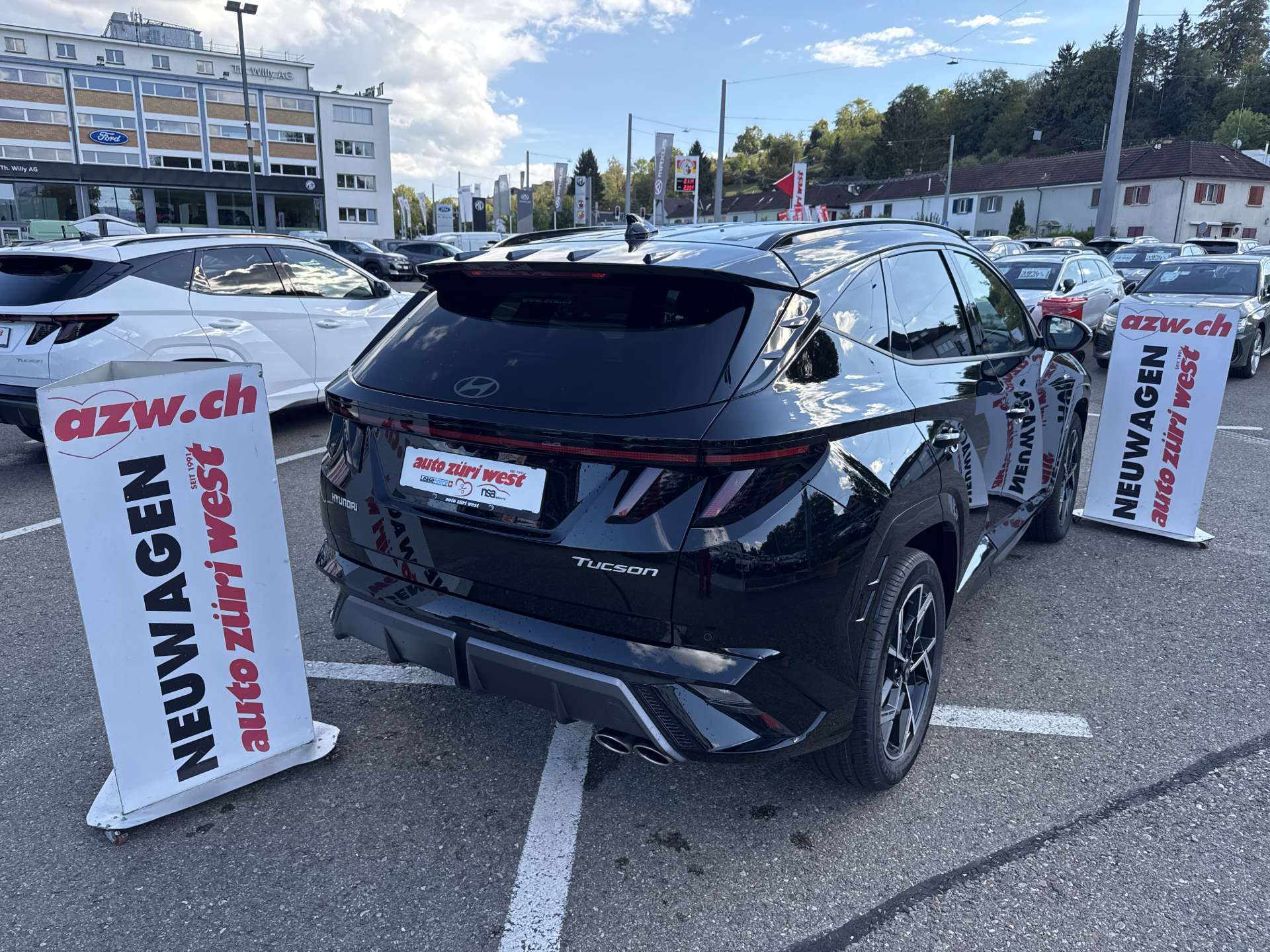 HYUNDAI Tucson 1.6 TGDI N-Line DCT-Automat-showroom-element-2