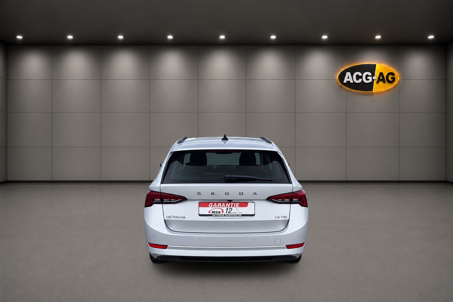 SKODA Octavia Combi 2.0 TDI DSG Ambition 4x4 ** Gr-Navi ** RF-Kamera ** Abstandsregelsysteme ** Virtual Cockpit ** Neues Modell 2024-image-4