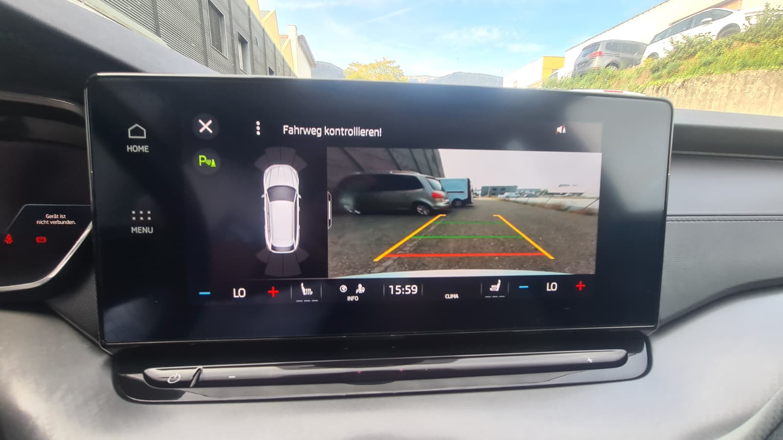 SKODA Octavia Combi 2.0 TDI DSG Ambition 4x4 ** Gr-Navi ** RF-Kamera ** Abstandsregelsysteme ** Virtual Cockpit ** Neues Modell 2024-image-13
