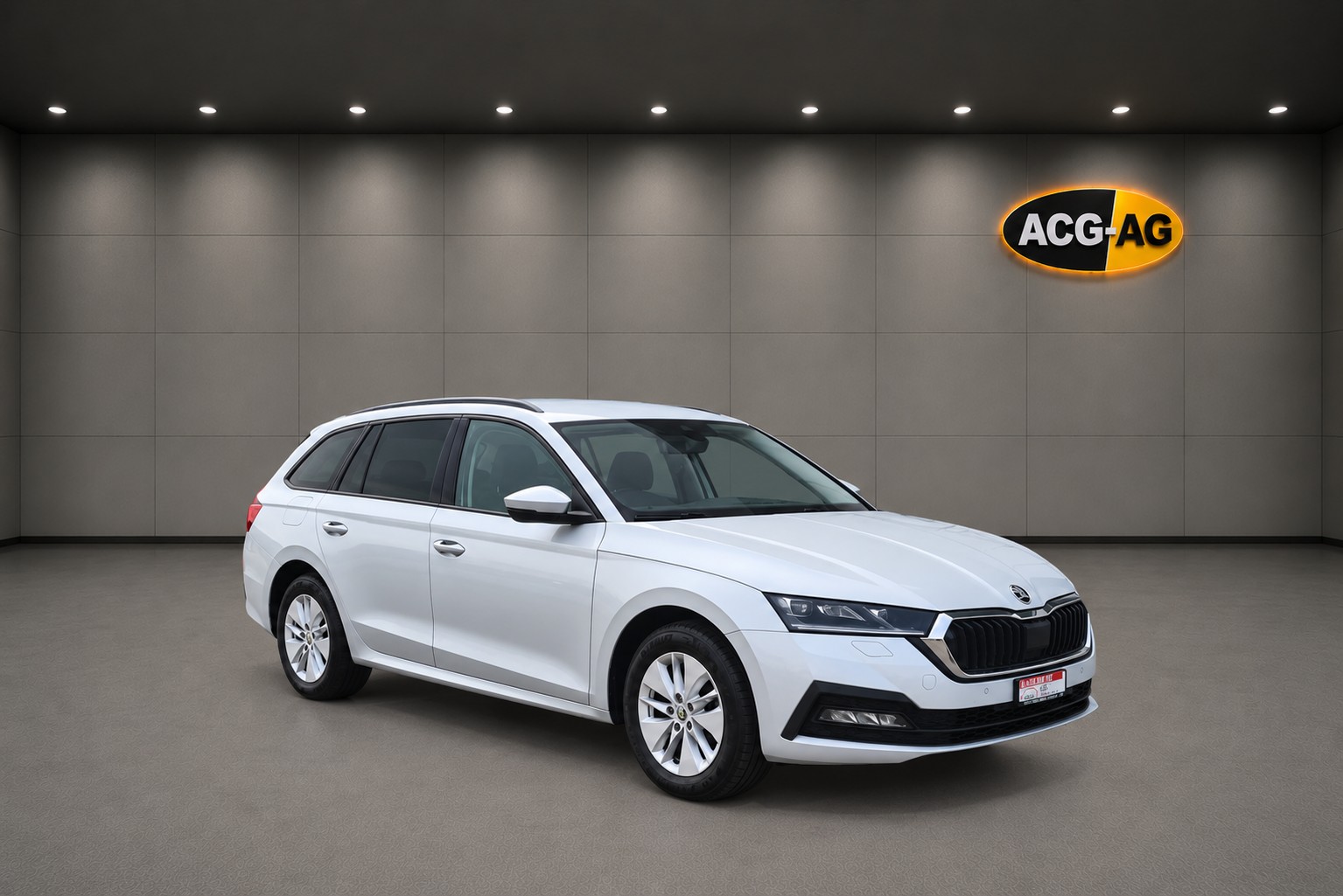 SKODA Octavia Combi 2.0 TDI DSG Ambition 4x4 ** Gr-Navi ** RF-Kamera ** Abstandsregelsysteme ** Virtual Cockpit ** Neues Modell 2024-image-0