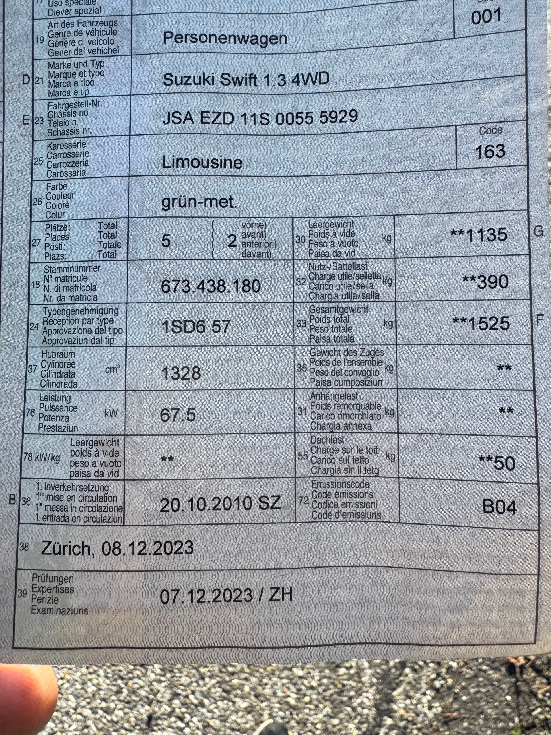 SUZUKI Swift 1.3i 16V GL Top Piz Sulai LE 4x4-image-10