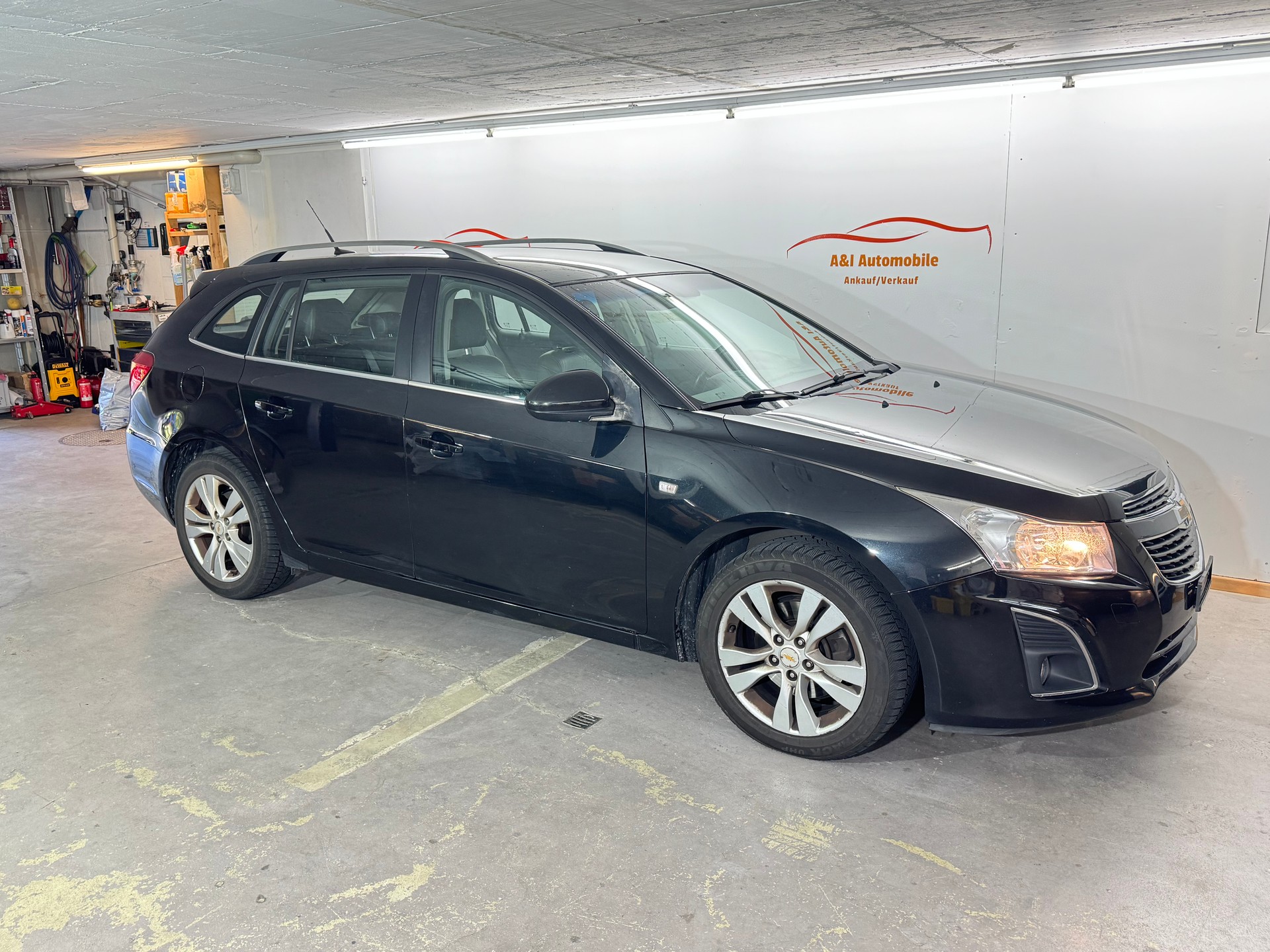 CHEVROLET Cruze Station Wagon 2.0 VCDi LTZ Automatic-image-1