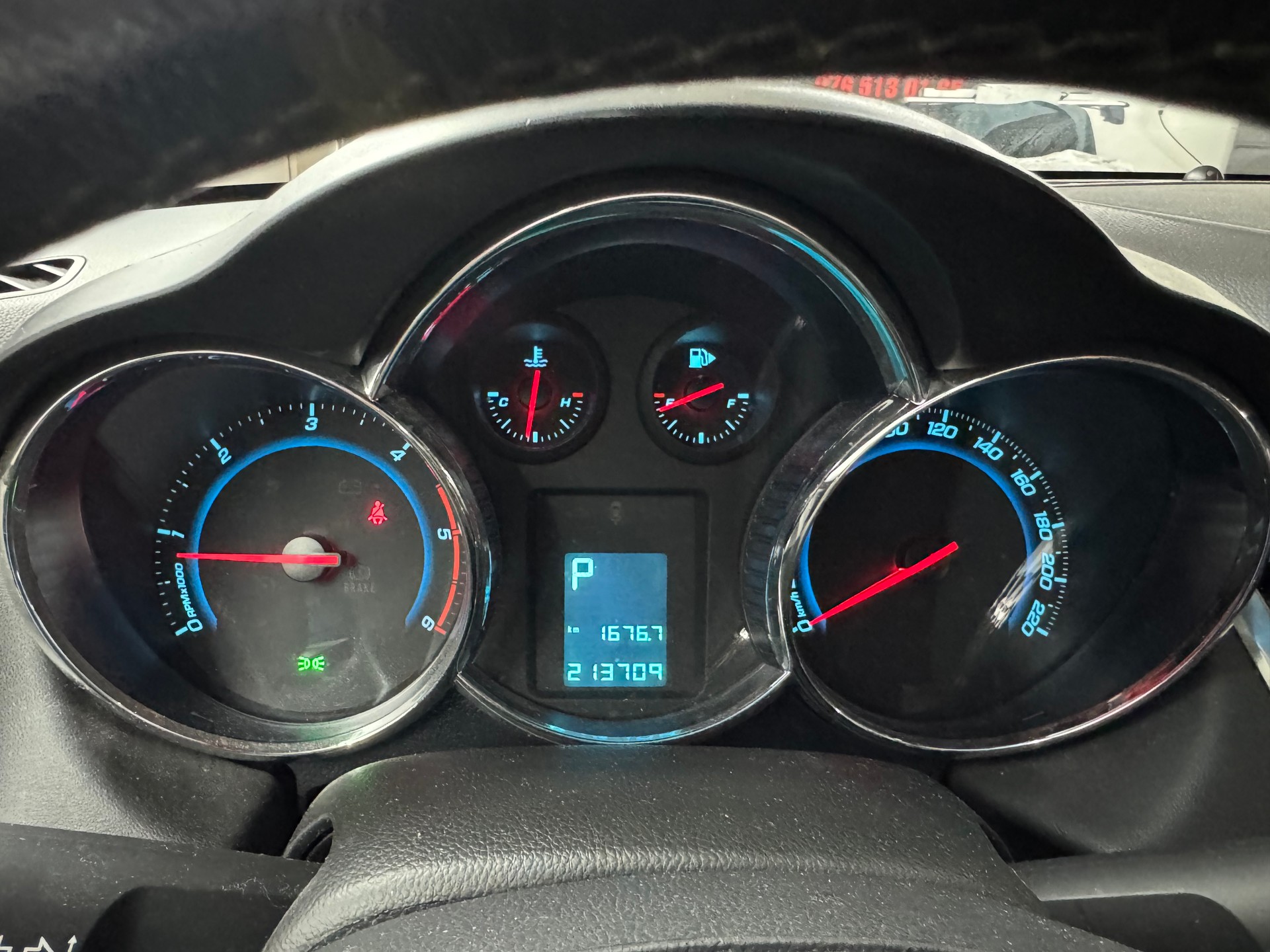 CHEVROLET Cruze Station Wagon 2.0 VCDi LTZ Automatic-image-11