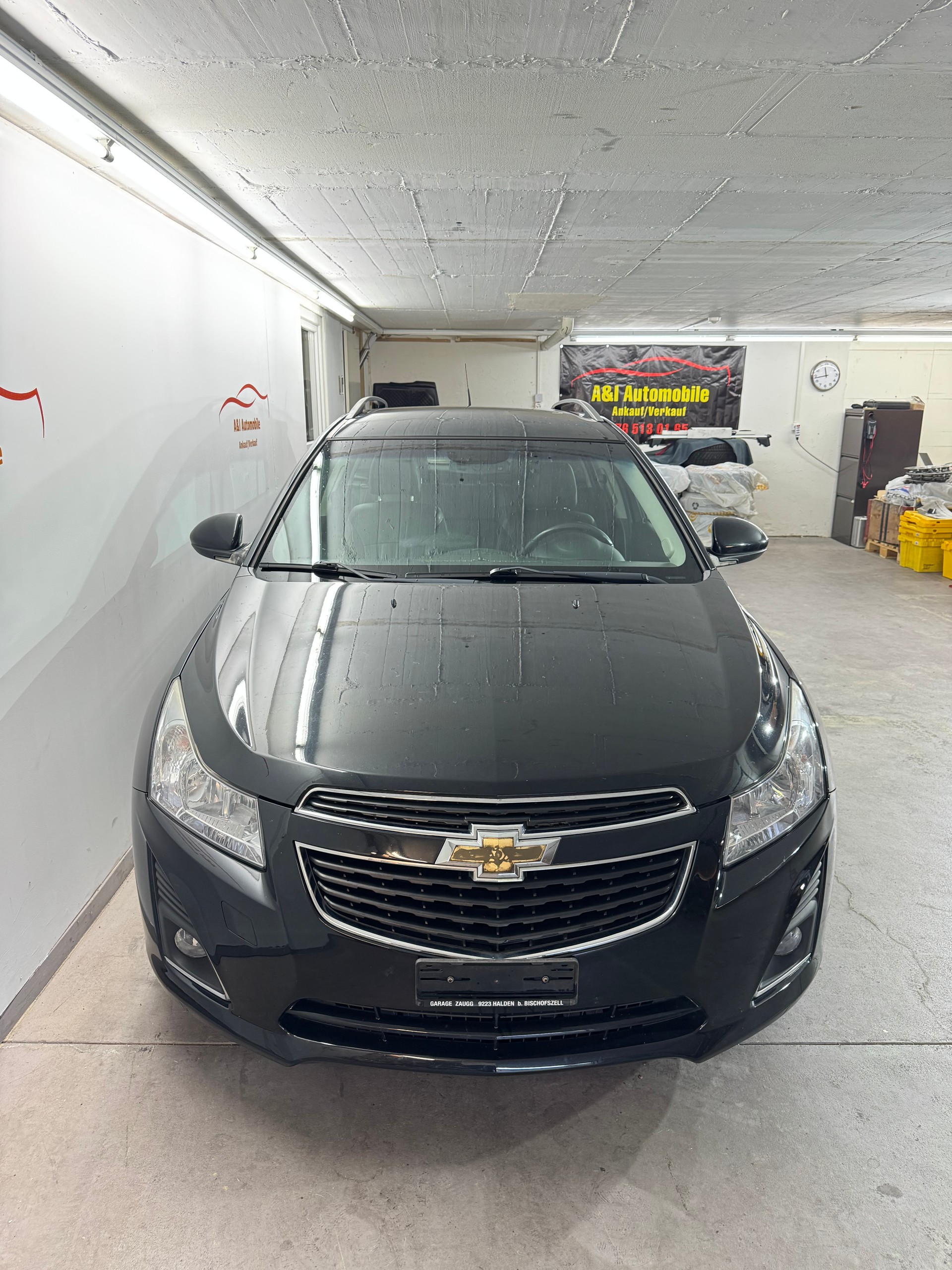 CHEVROLET Cruze Station Wagon 2.0 VCDi LTZ Automatic-image-4
