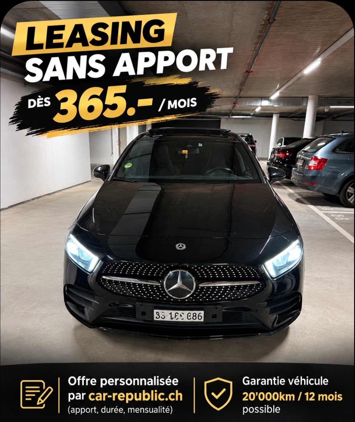 MERCEDES-BENZ A 180 d AMG Line (Leasing disponible)-image-0