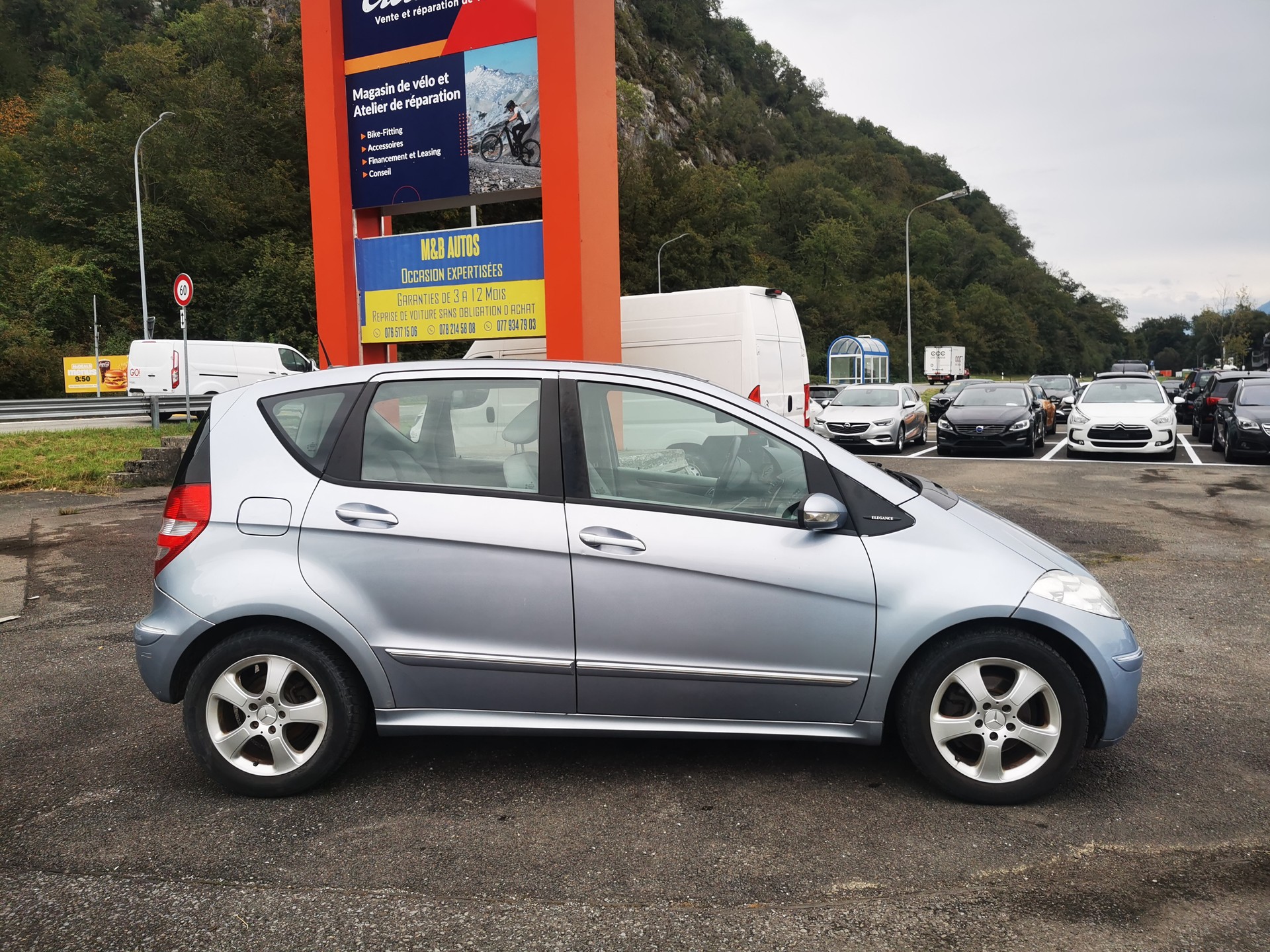 MERCEDES-BENZ A 200 Avantgarde-image-0