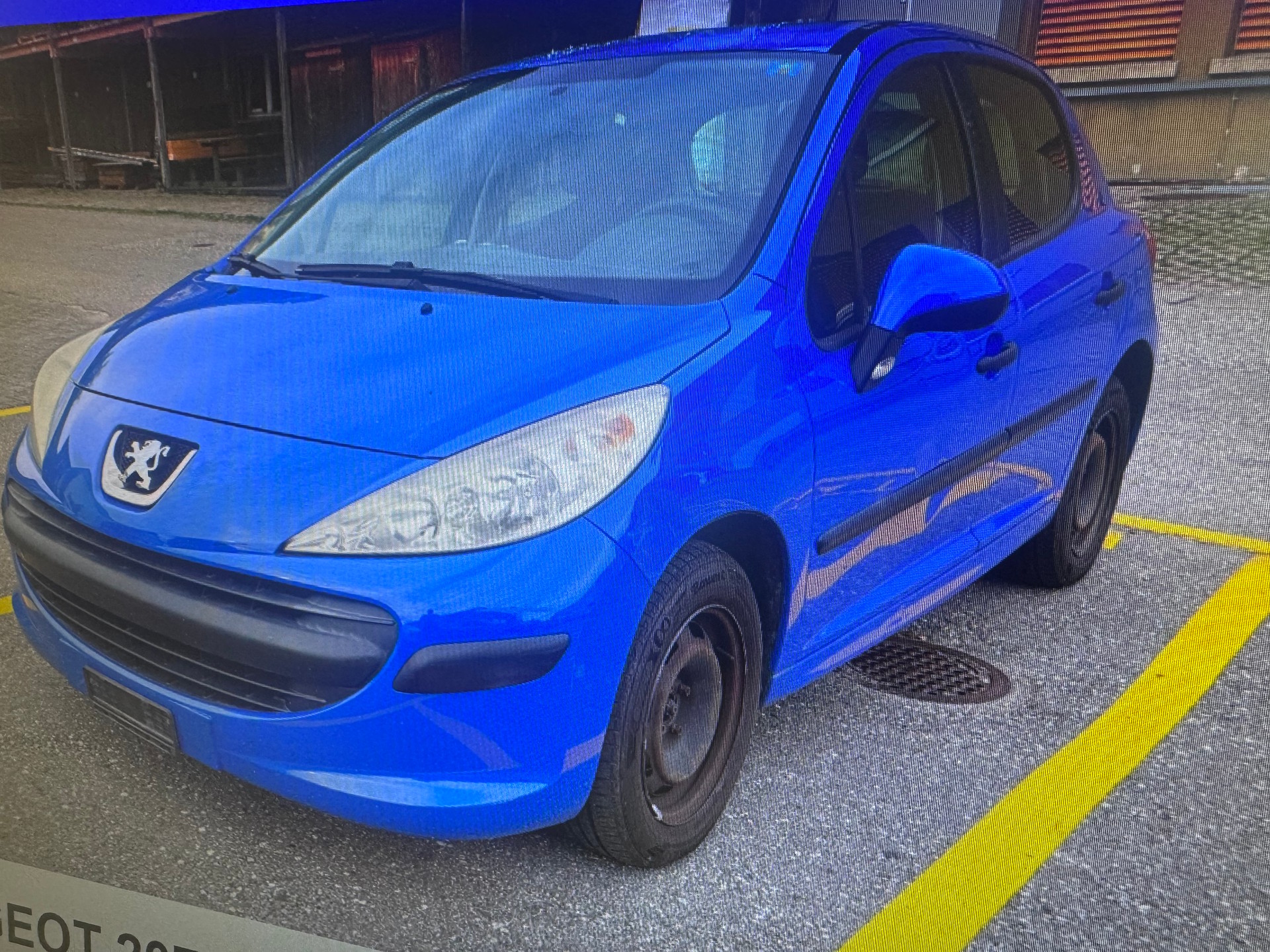 PEUGEOT 207 1.4 Urban