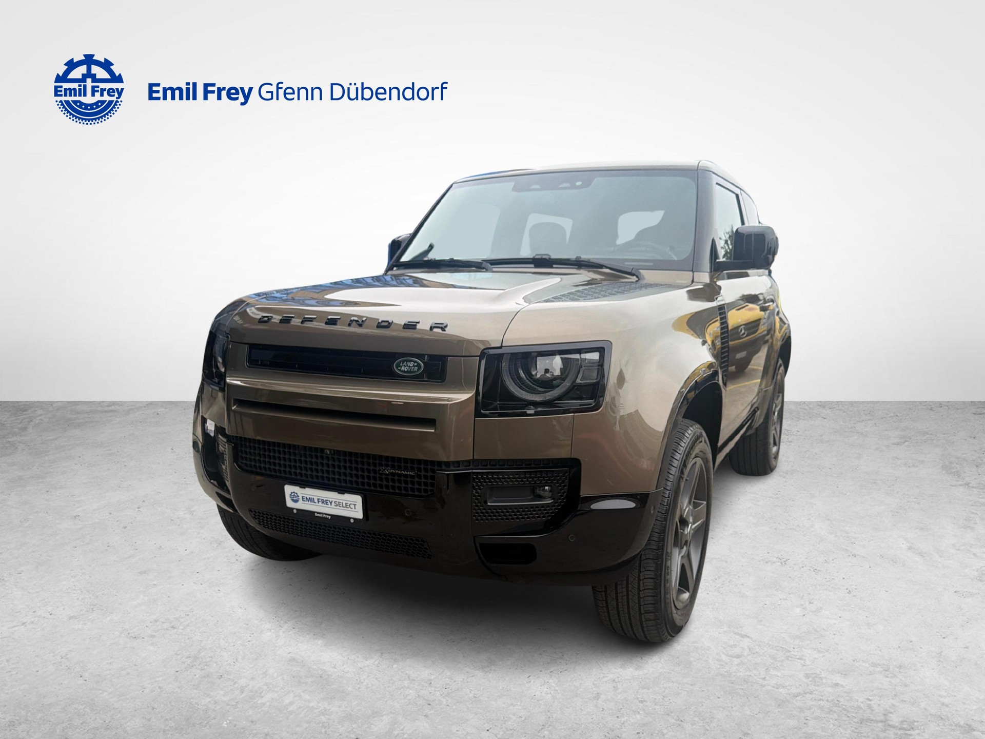 LAND ROVER Defender 90 3.0 D I6 X-Dynamic SE-image-0