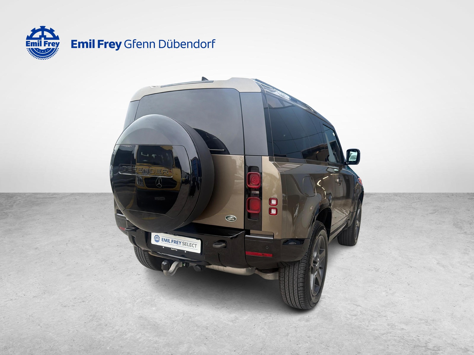 LAND ROVER Defender 90 3.0 D I6 X-Dynamic SE-image-1