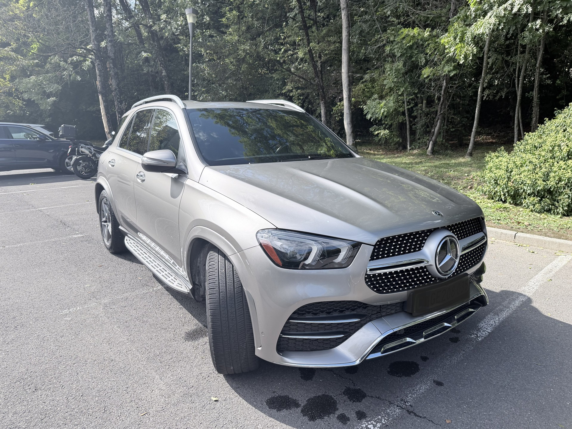 MERCEDES-BENZ GLE 350 AMG Line 4matic-image-0