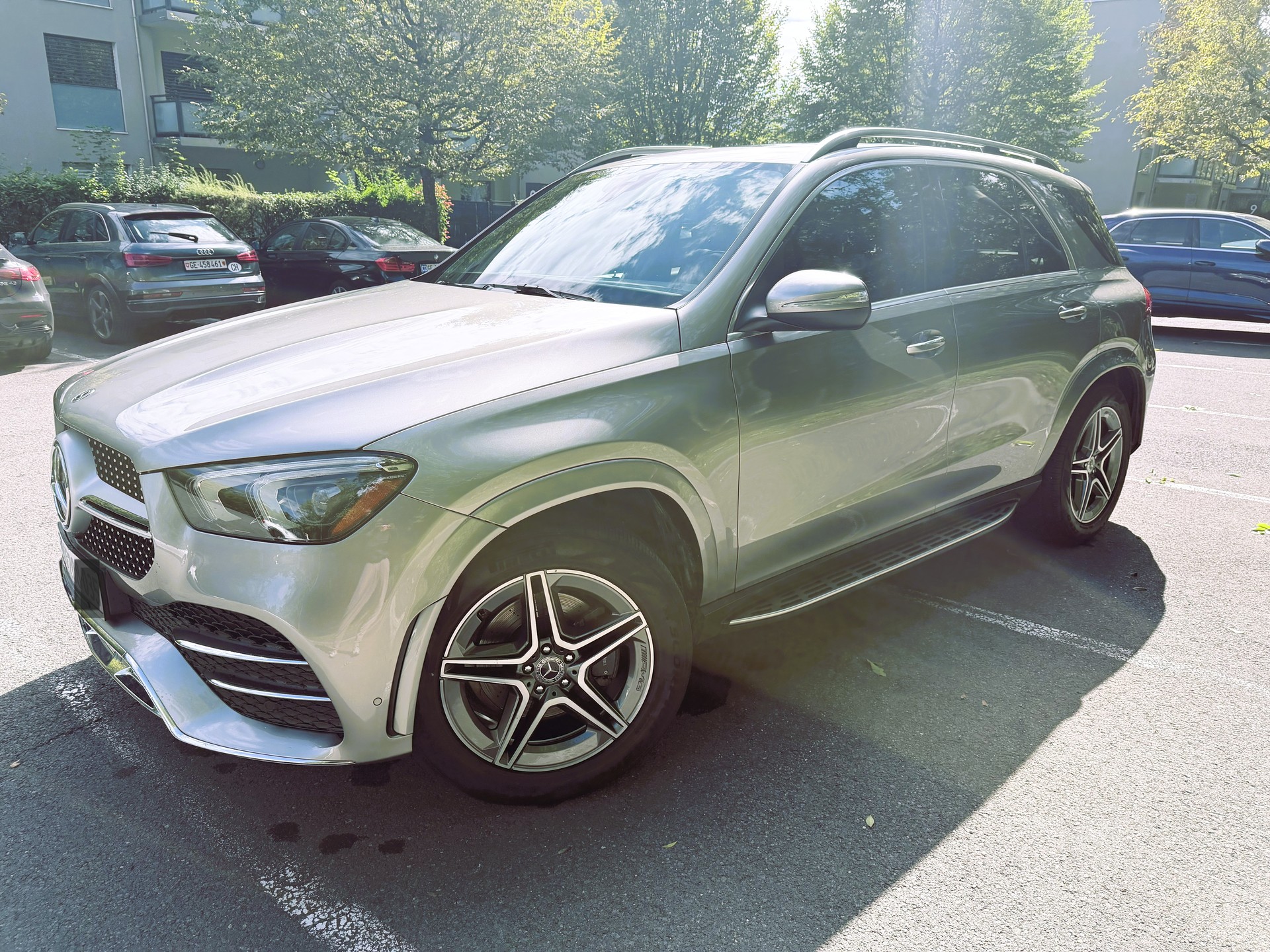 MERCEDES-BENZ GLE 350 AMG Line 4matic-image-1