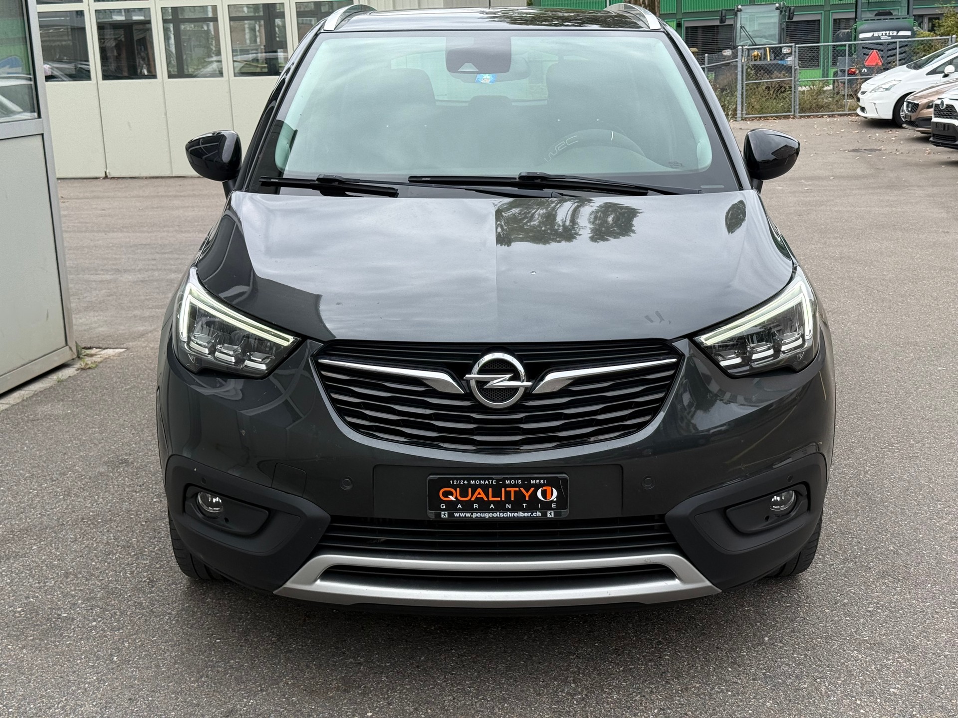 OPEL Crossland X 1.2i TP Excellence Automatik-image-0