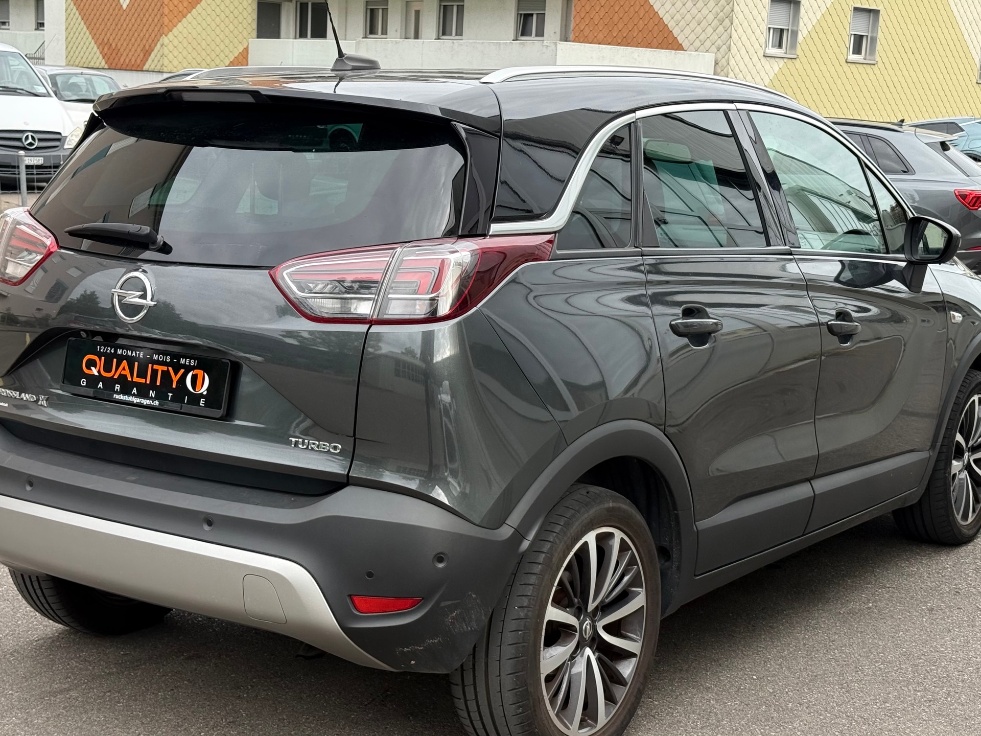 OPEL Crossland X 1.2i TP Excellence Automatik-image-4