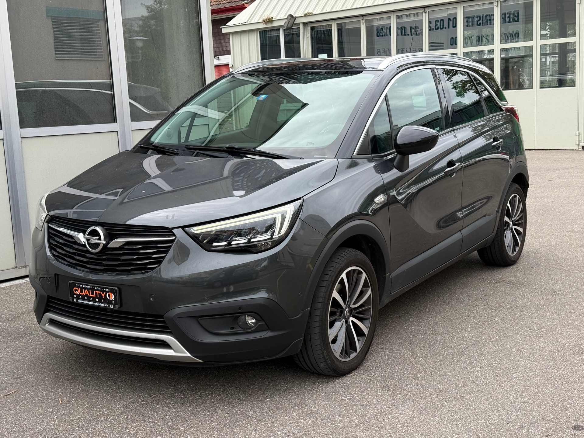 OPEL Crossland X 1.2i TP Excellence Automatik-image-2