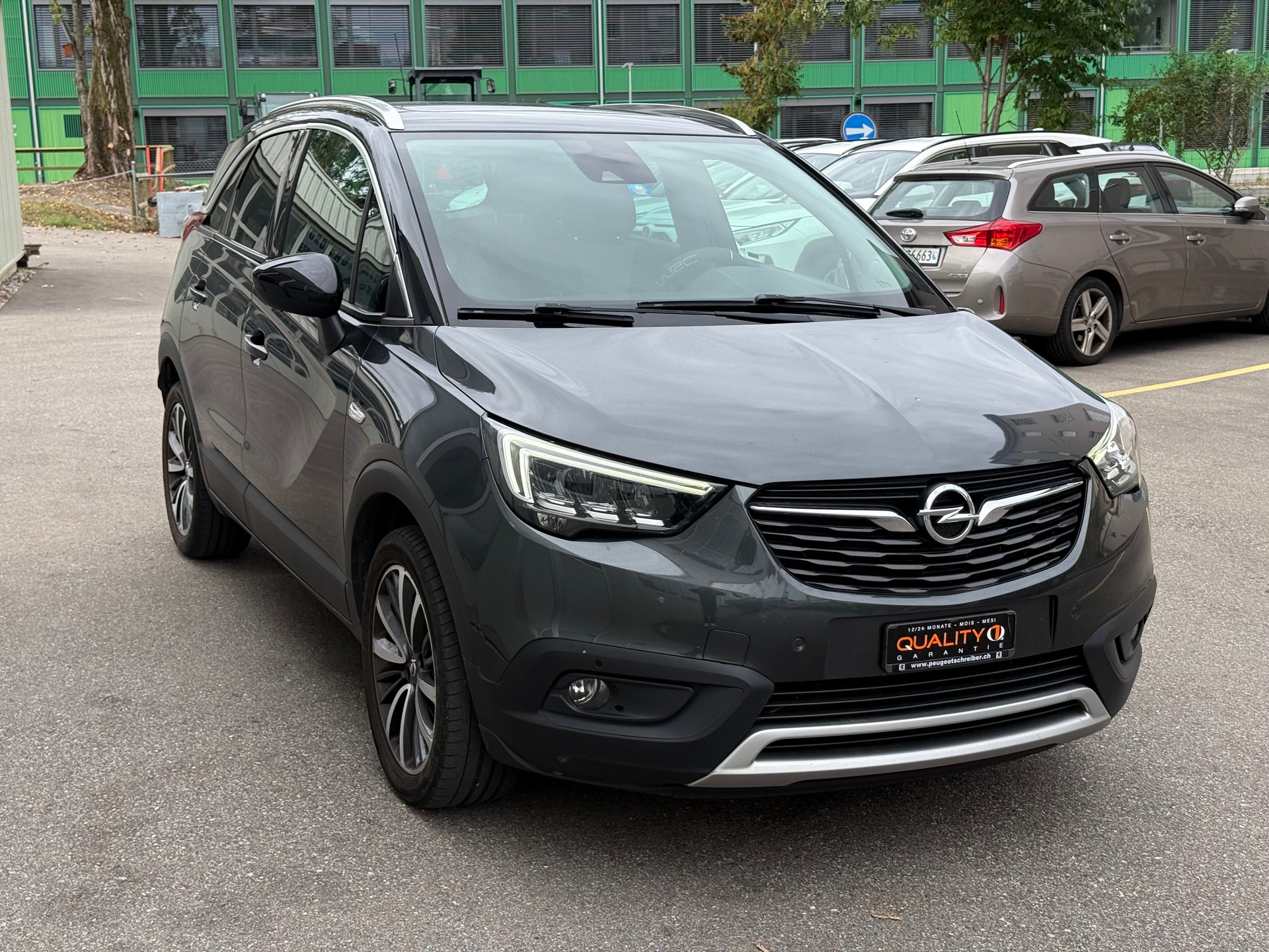 OPEL Crossland X 1.2i TP Excellence Automatik-image-1