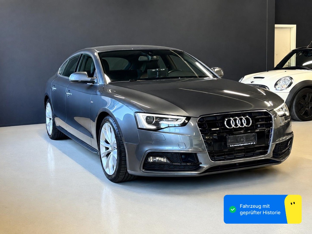 AUDI A5 Sportback 2.0 TFSI quattro S-tronic-image-0