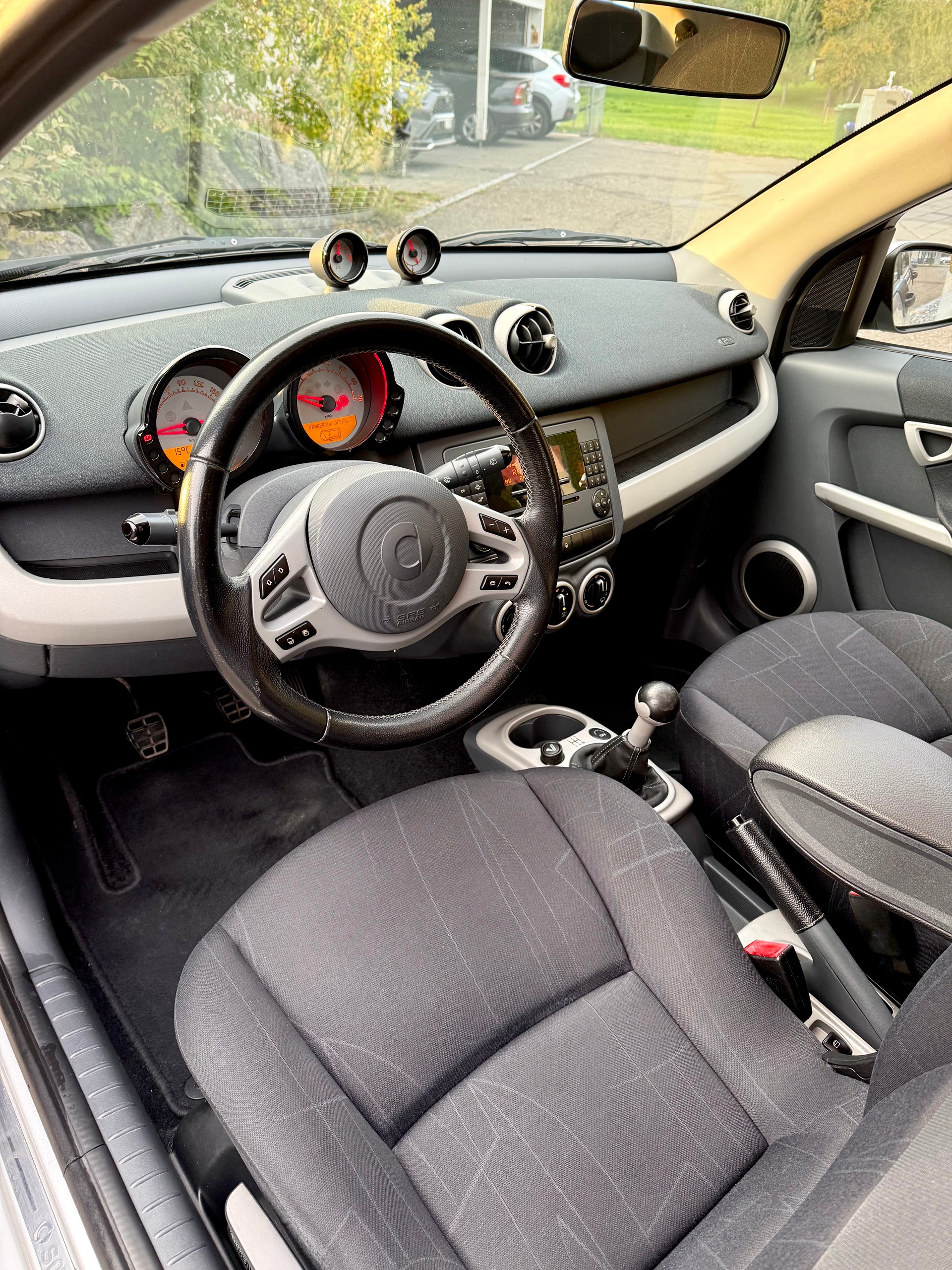 SMART FORFOUR 1.3 Passion - frisch ab MFK & Service!-image-7
