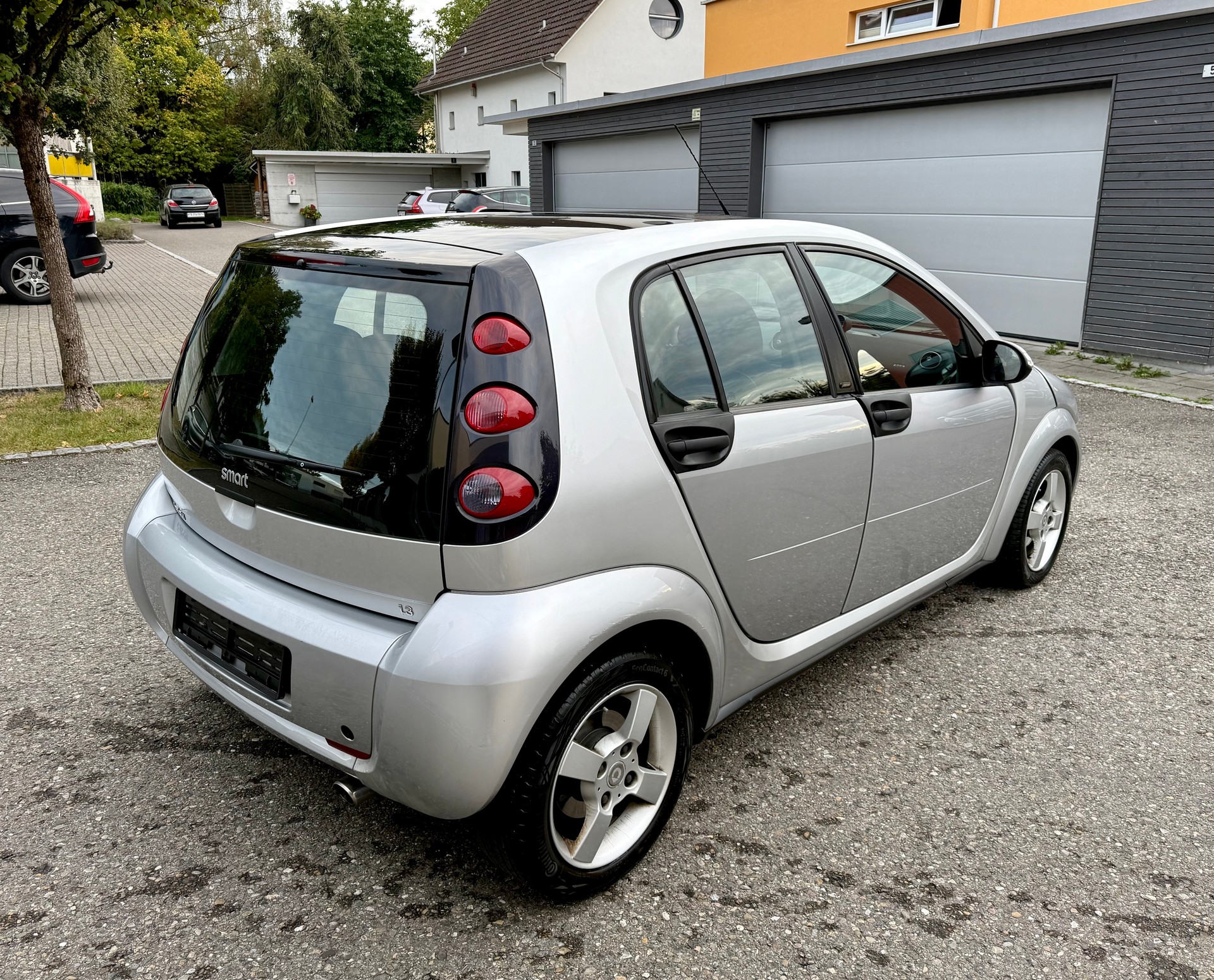 SMART FORFOUR 1.3 Passion - frisch ab MFK & Service!-image-2