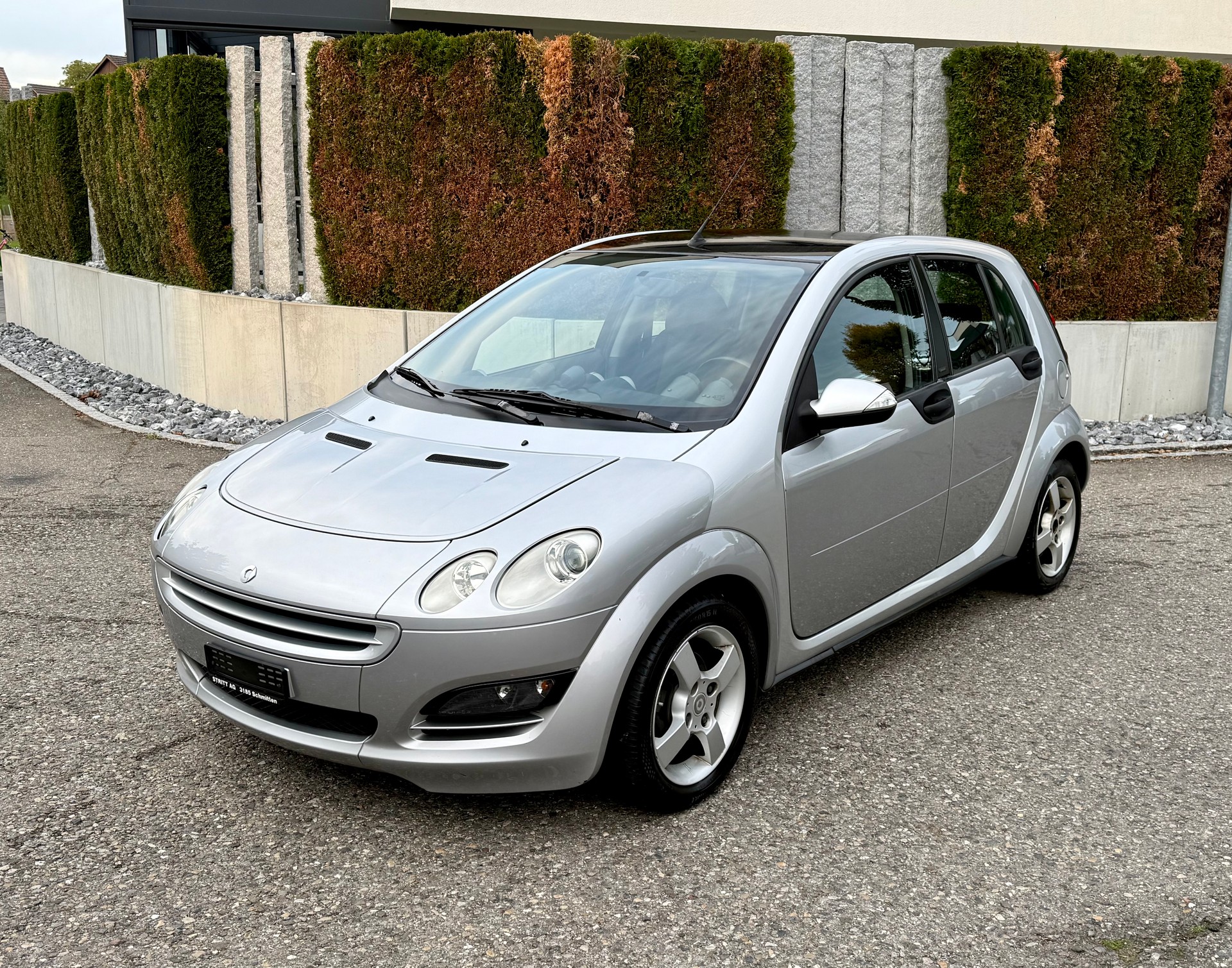 SMART FORFOUR 1.3 Passion - frisch ab MFK & Service!-image-0