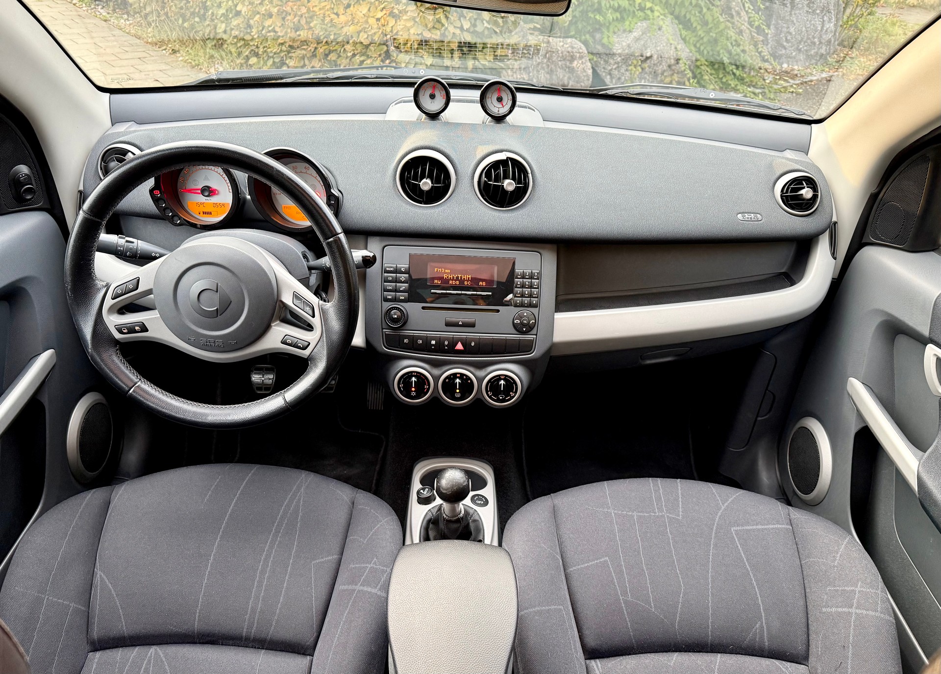 SMART FORFOUR 1.3 Passion - frisch ab MFK & Service!-image-6