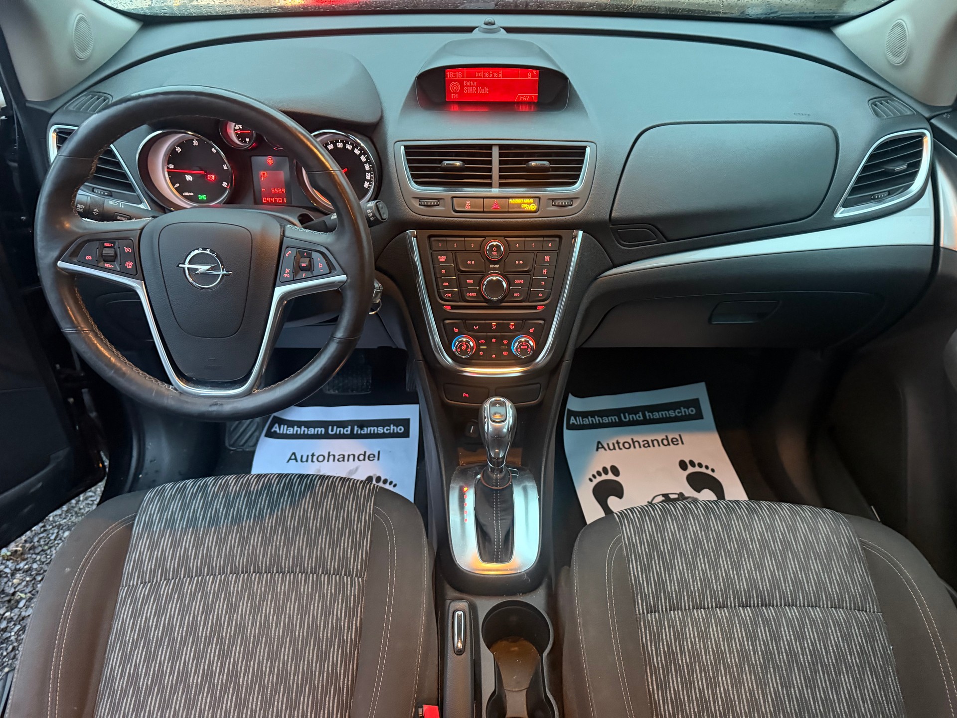 OPEL Mokka 1.6 CDTi Drive 2WD Automatic-image-11