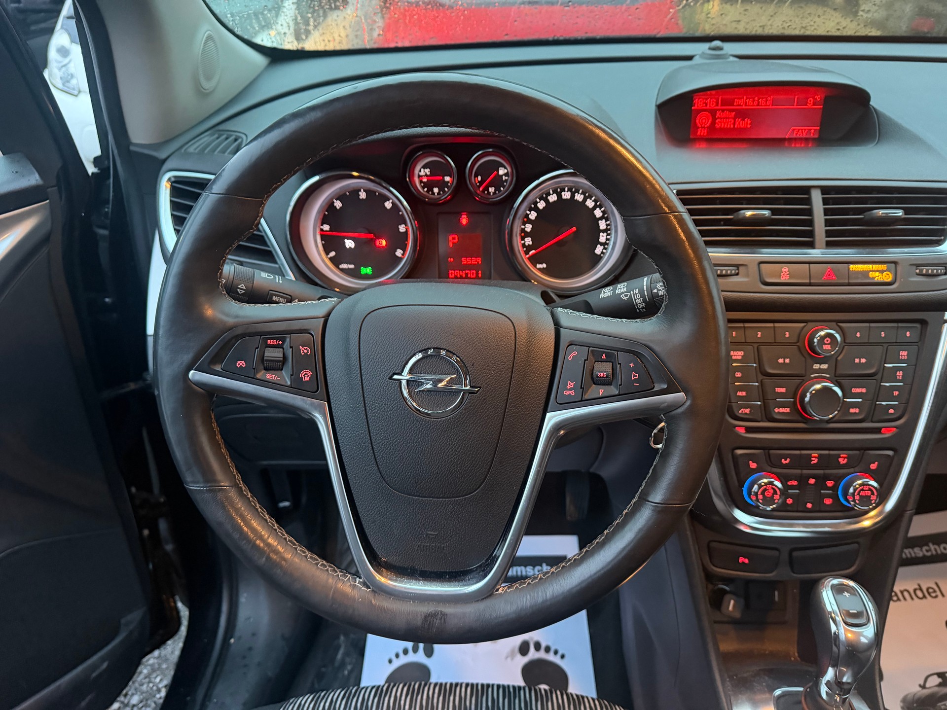 OPEL Mokka 1.6 CDTi Drive 2WD Automatic-image-12