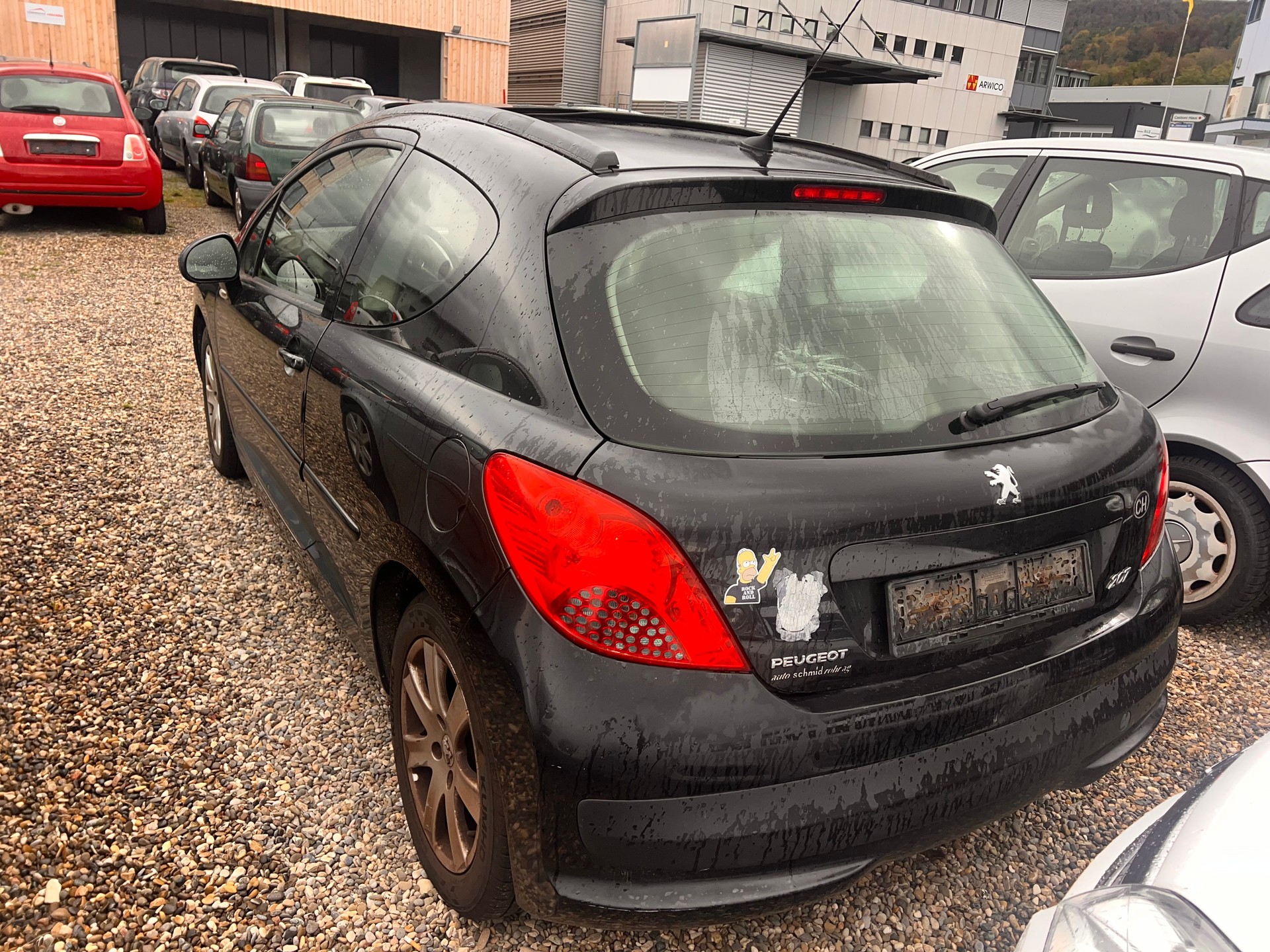 PEUGEOT 207 1.6 16V Sport Automatic-image-4