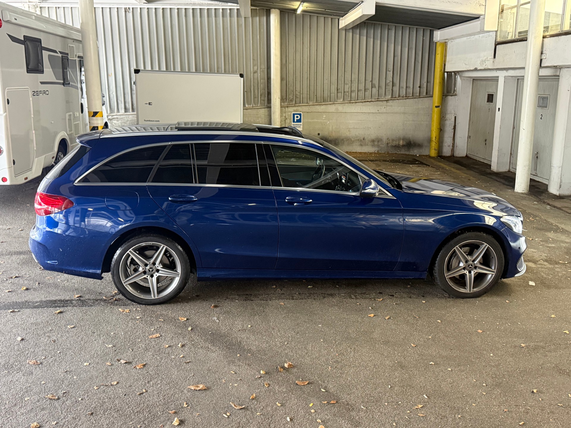 MERCEDES-BENZ C 220 d Swiss Star AMG Line 4Matic 9G-Tronic-image-0