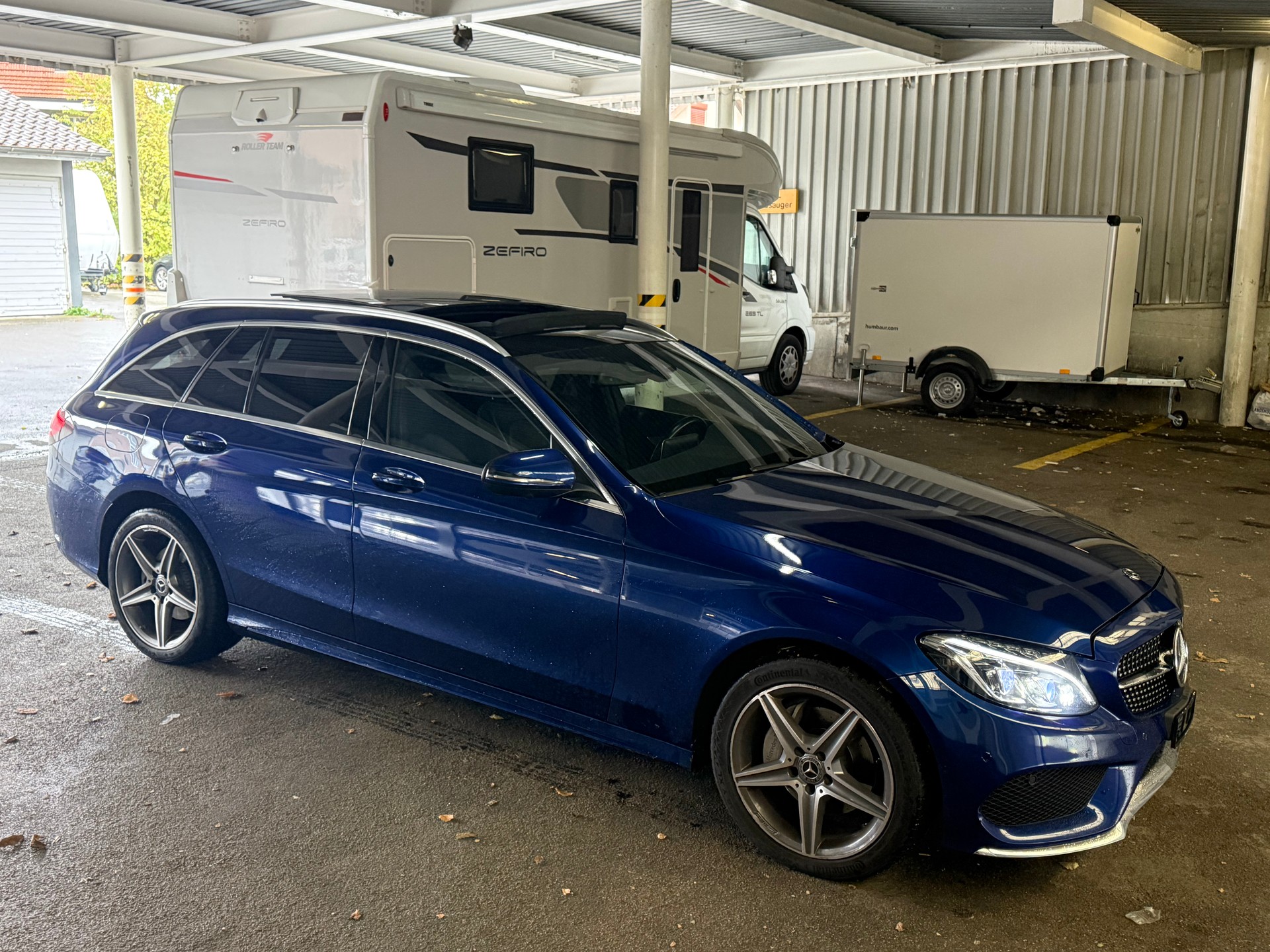 MERCEDES-BENZ C 220 d Swiss Star AMG Line 4Matic 9G-Tronic-image-1