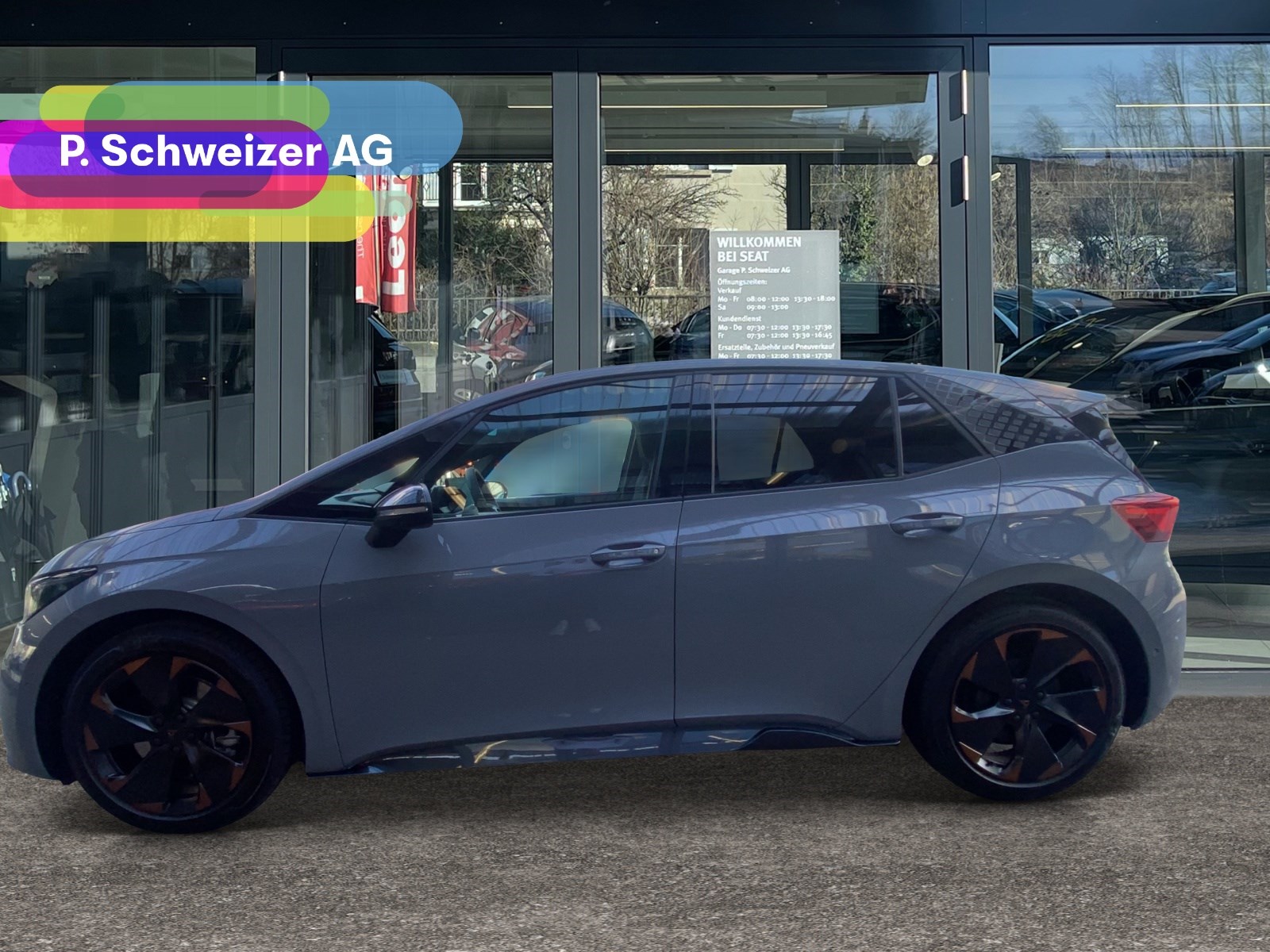 CUPRA Born 77 kWh e-Boost-image-1