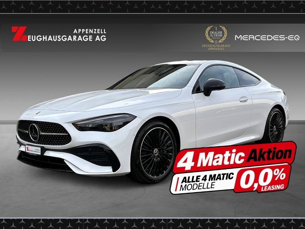 MERCEDES-BENZ CLE 450 Coupé 4M 9G-T