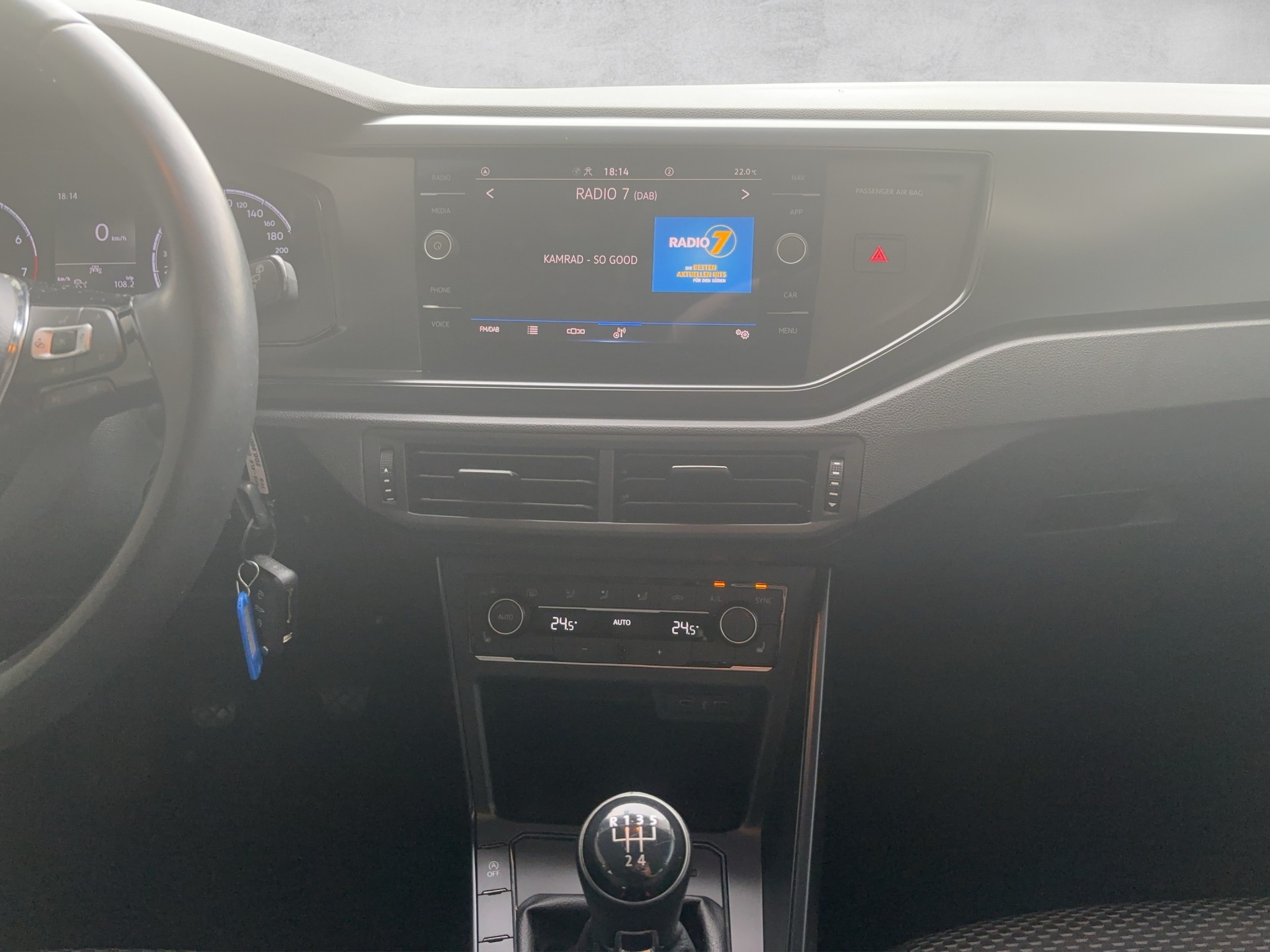 VW Polo 1.0 TSI BMT Comfortline-image-8