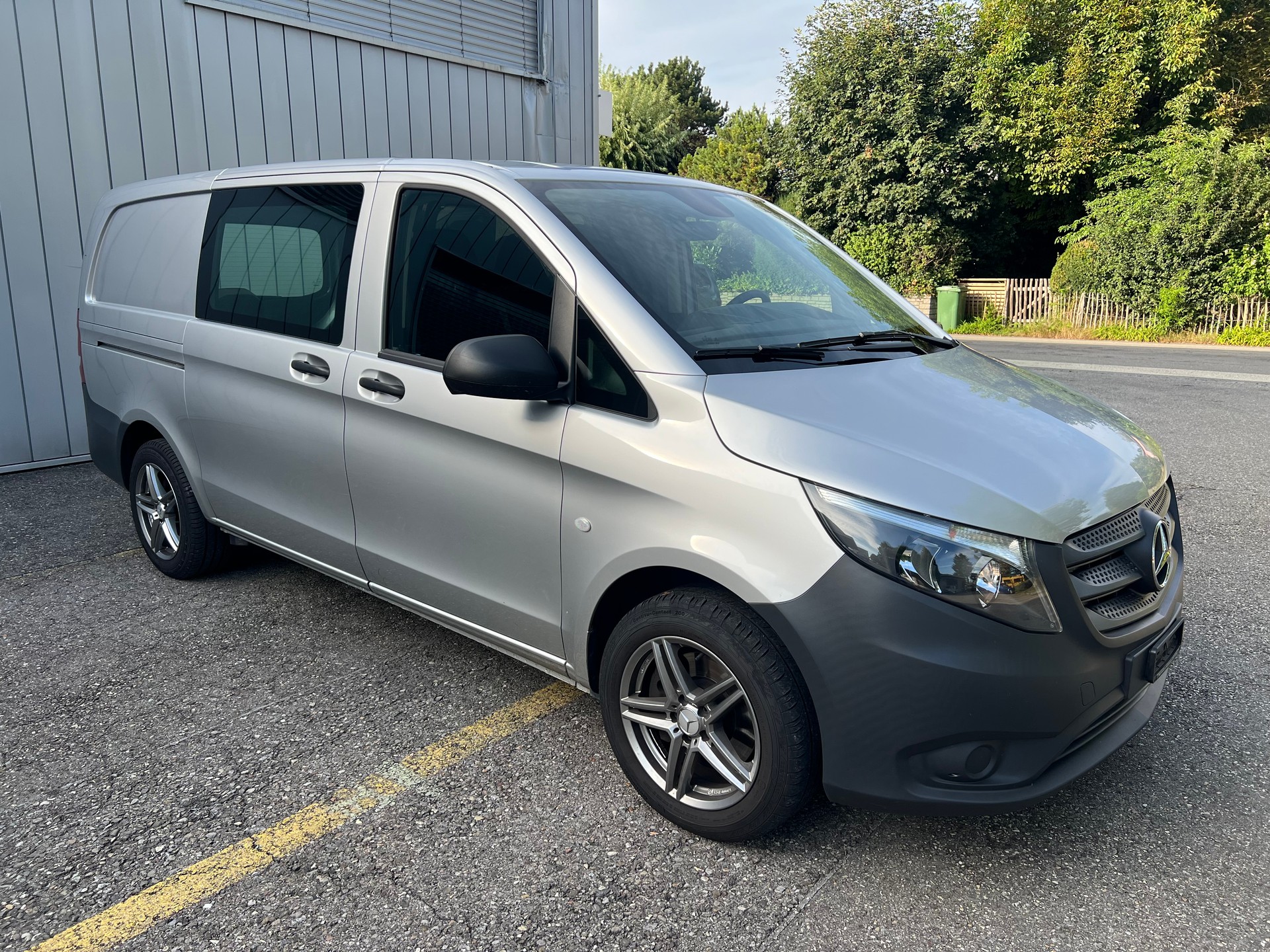 MERCEDES-BENZ Vito 119 CDI Lang 4Matic 7G-Tronic-image-1