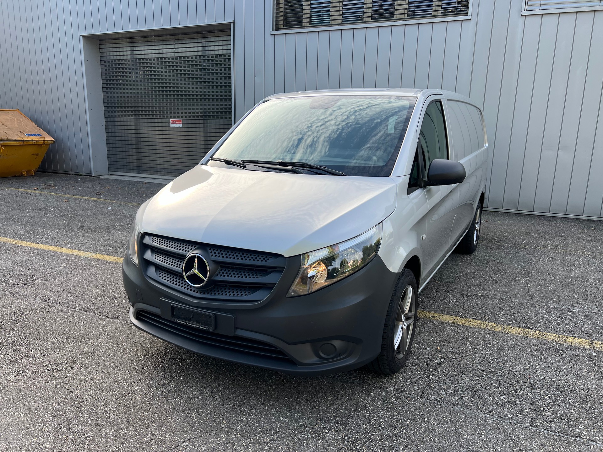 MERCEDES-BENZ Vito 119 CDI Lang 4Matic 7G-Tronic-image-0