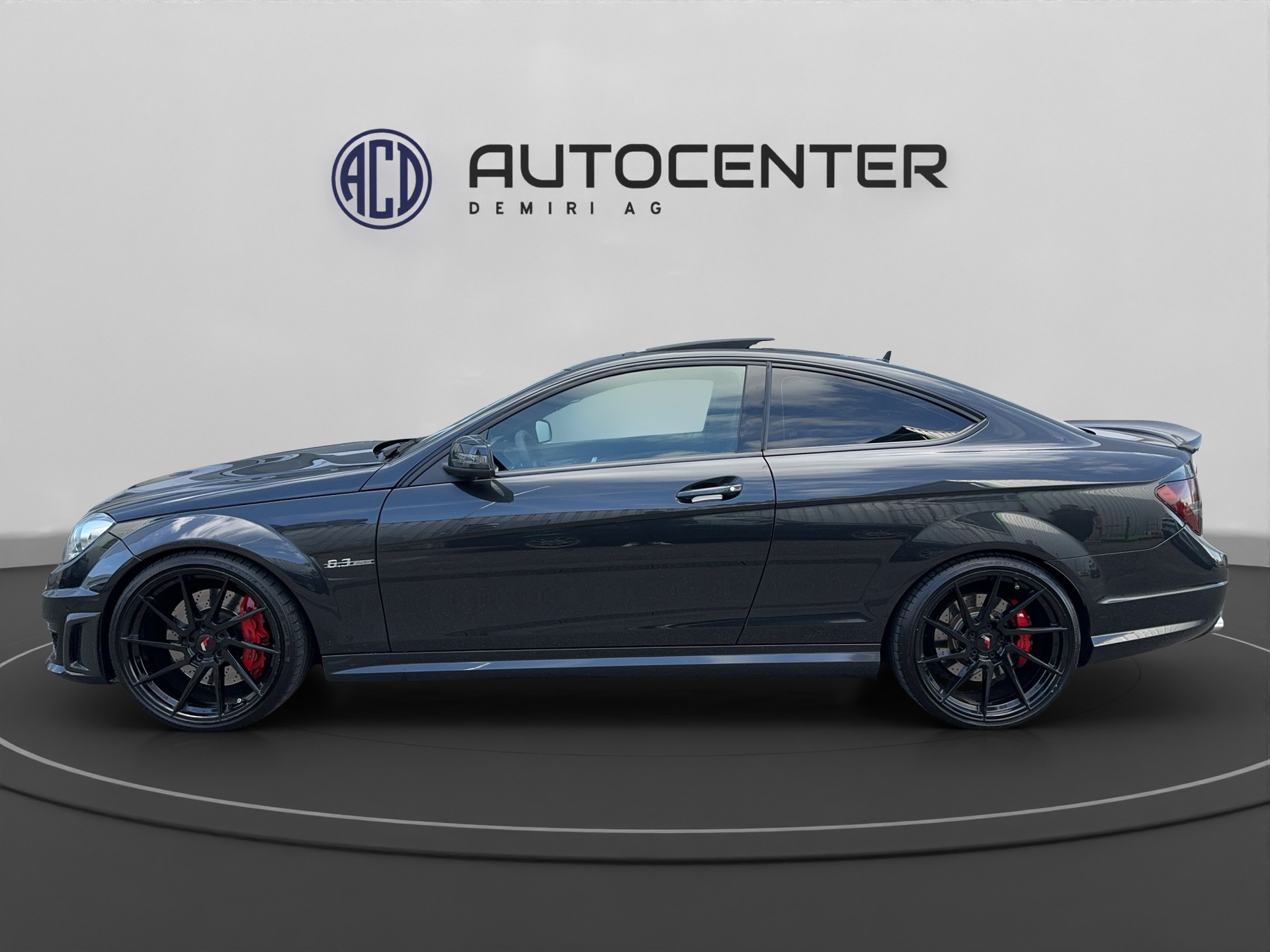 MERCEDES-BENZ C 63 Coupé AMG Speedshift MCT-image-2