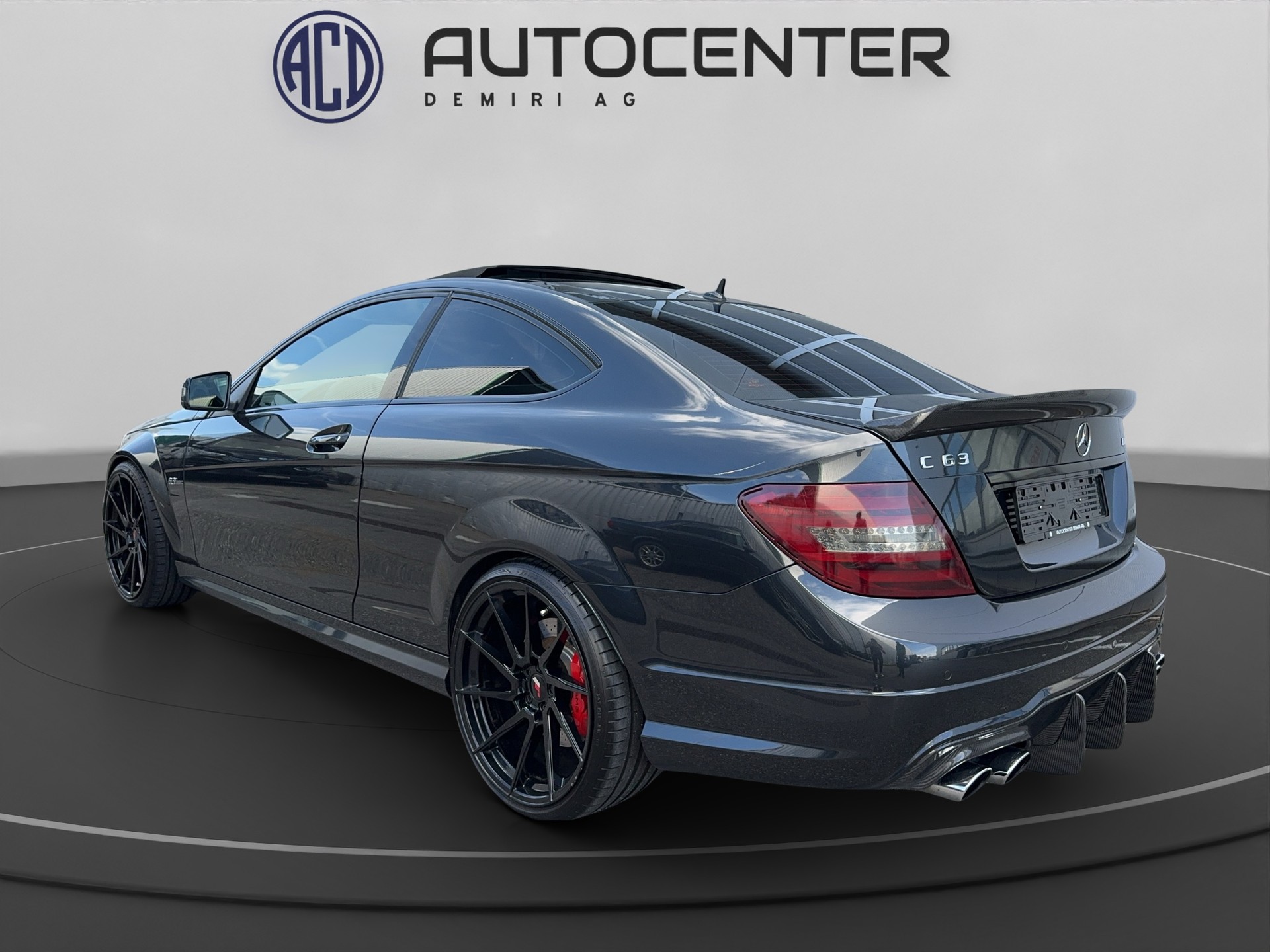 MERCEDES-BENZ C 63 Coupé AMG Speedshift MCT-image-3