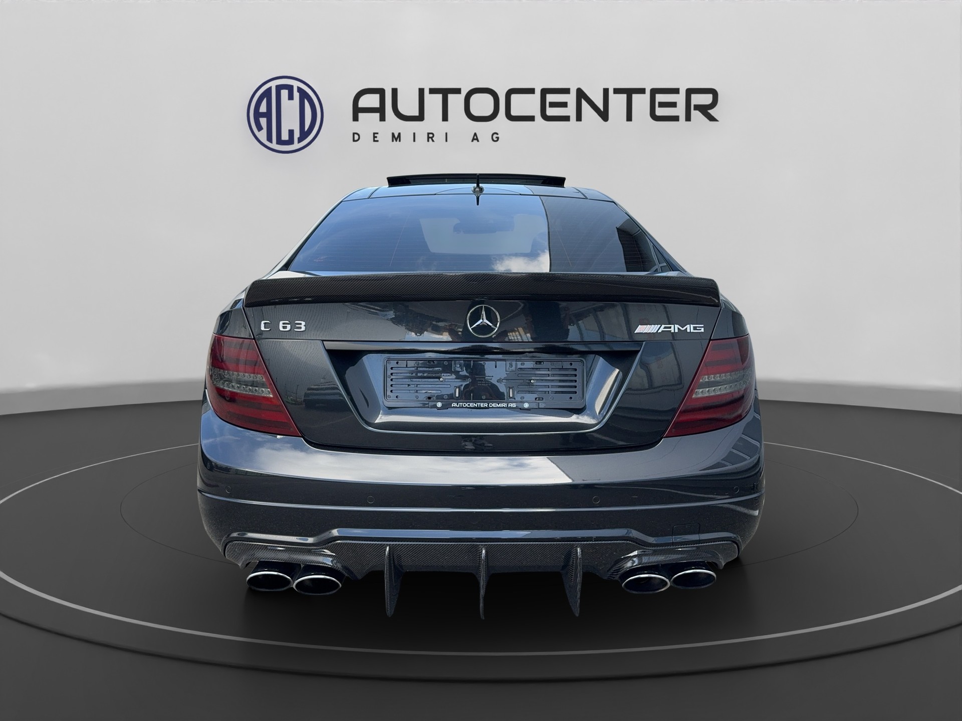 MERCEDES-BENZ C 63 Coupé AMG Speedshift MCT-image-4